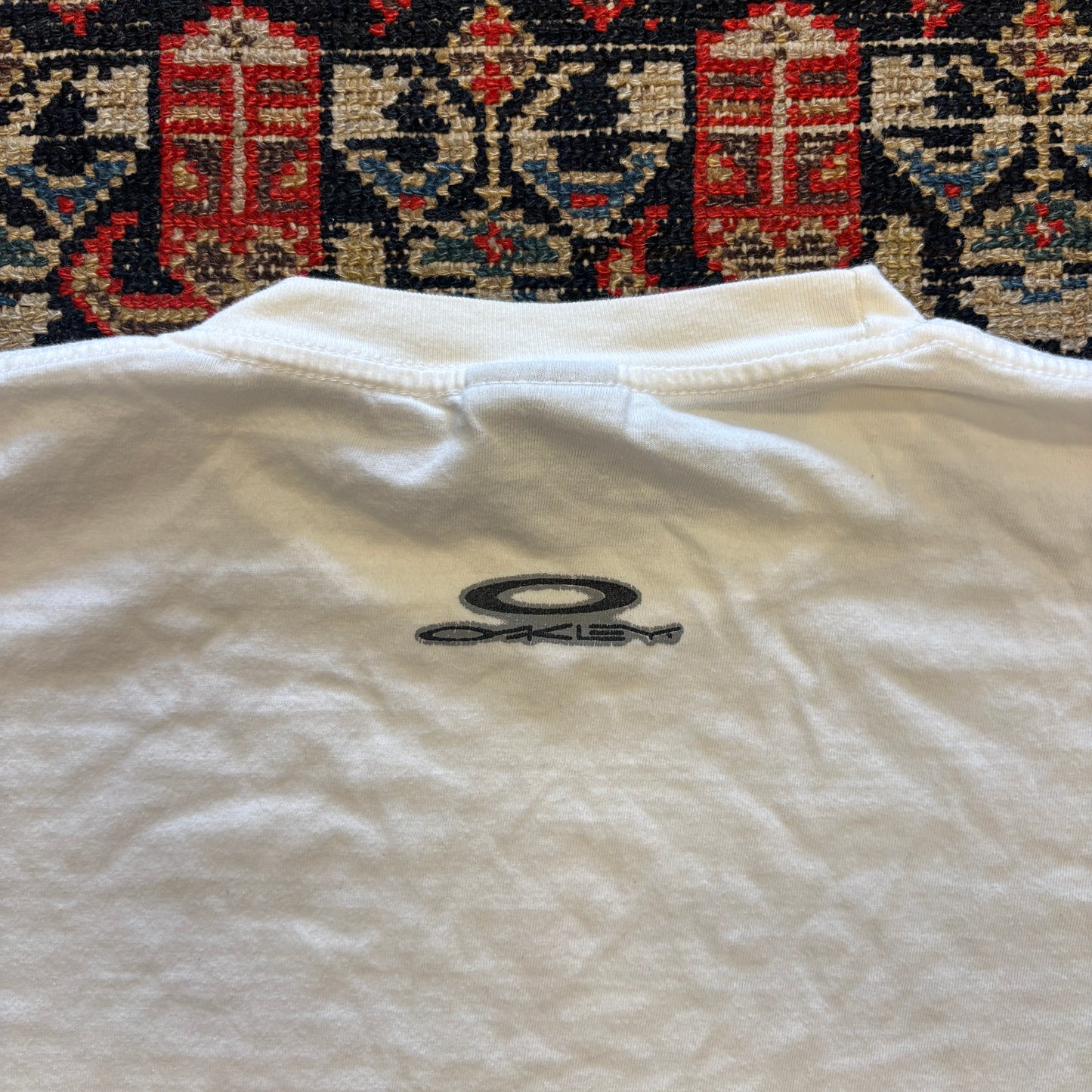 2000s Vintage Oakley Software Straight Jacket Glasses Tee