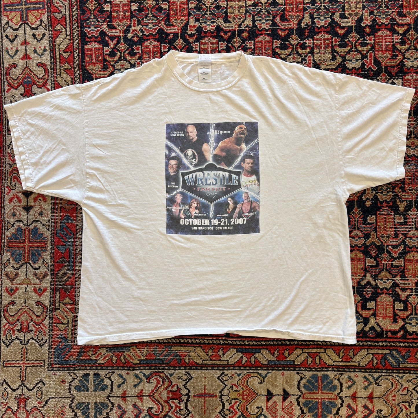 2000s WWE Wrestle Fan Fest San Francisco Tee