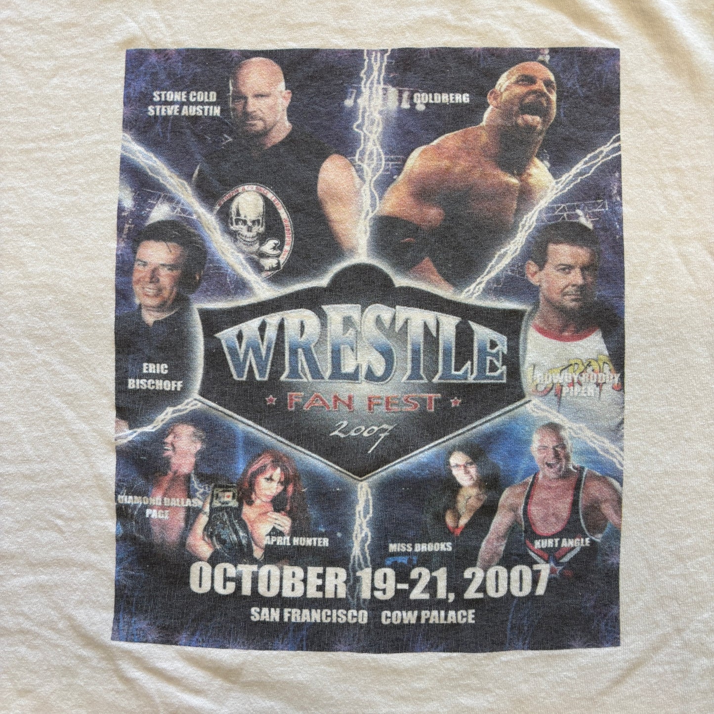 2000s WWE Wrestle Fan Fest San Francisco Tee