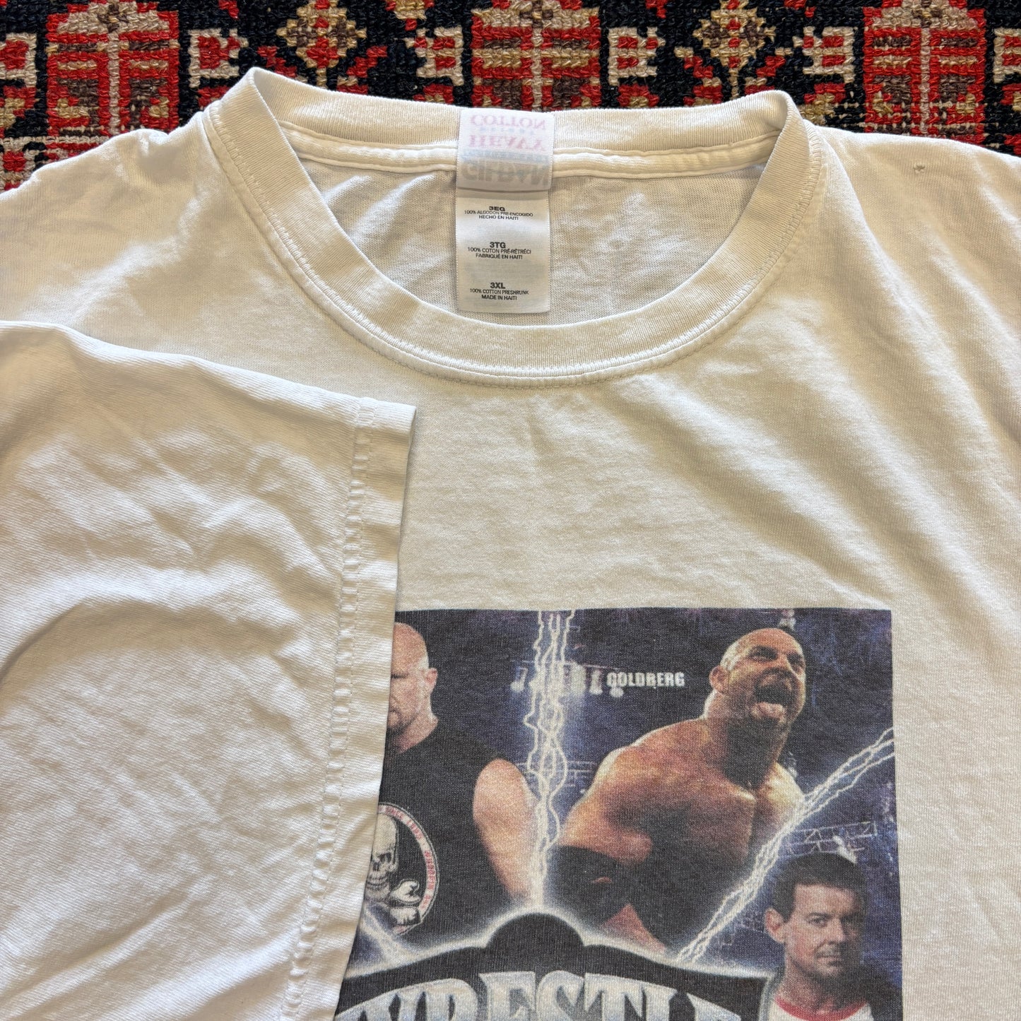2000s WWE Wrestle Fan Fest San Francisco Tee