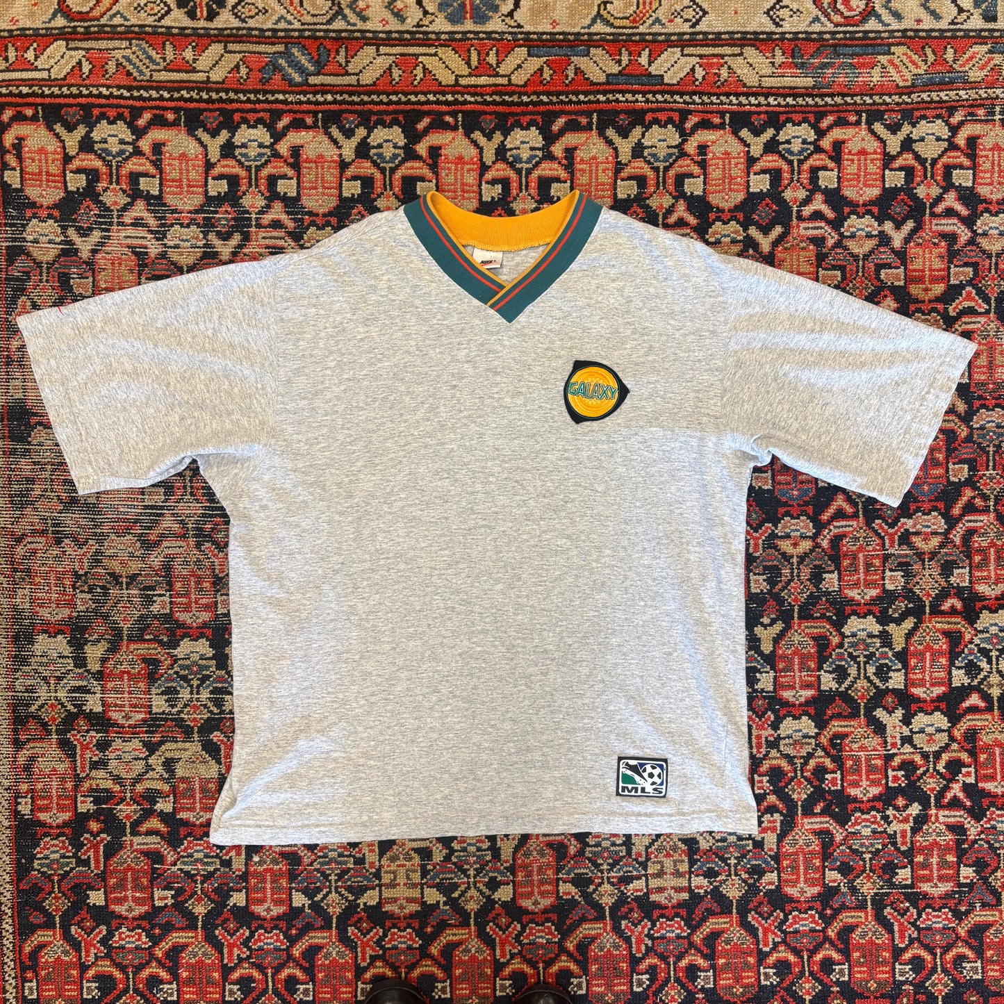 1990s Vintage Nike Los Angeles Galaxy MLS Jersey Tee