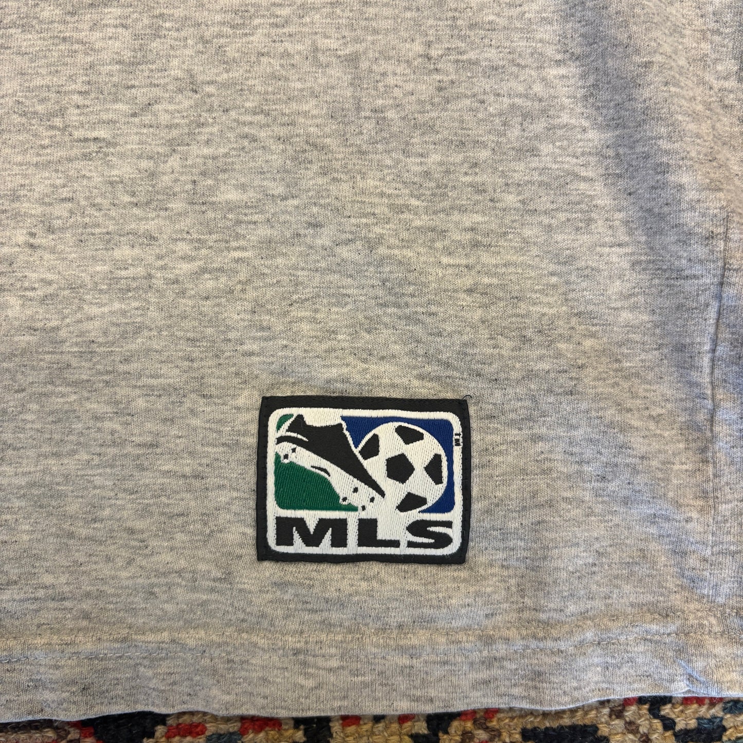 1990s Vintage Nike Los Angeles Galaxy MLS Jersey Tee