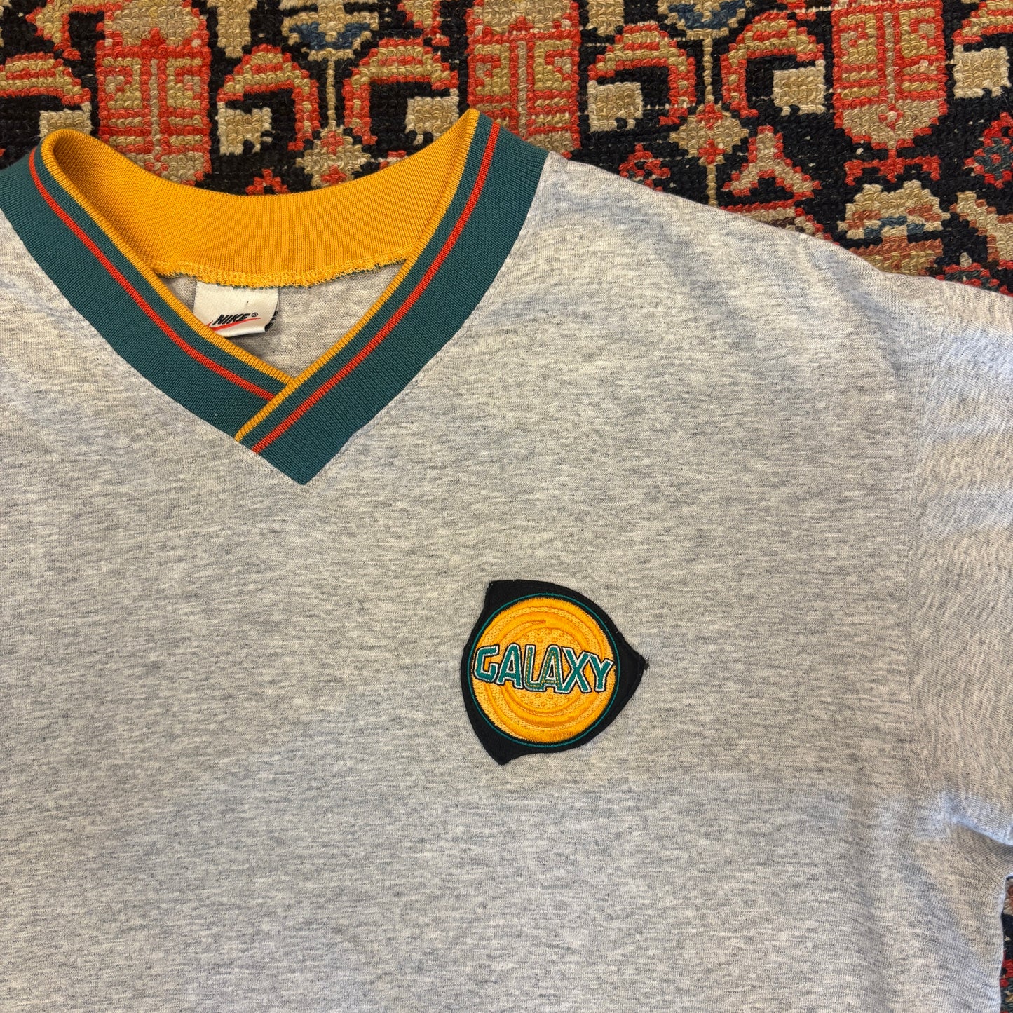 1990s Vintage Nike Los Angeles Galaxy MLS Jersey Tee
