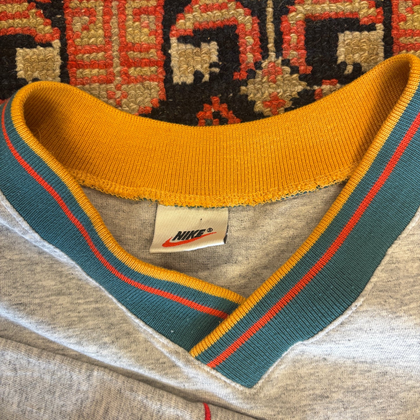 1990s Vintage Nike Los Angeles Galaxy MLS Jersey Tee