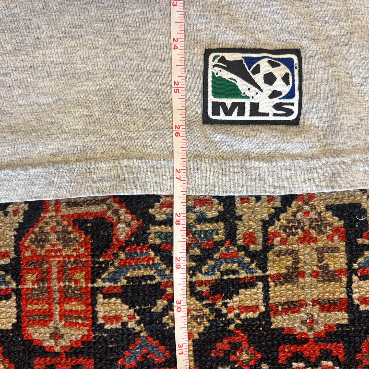 1990s Vintage Nike Los Angeles Galaxy MLS Jersey Tee