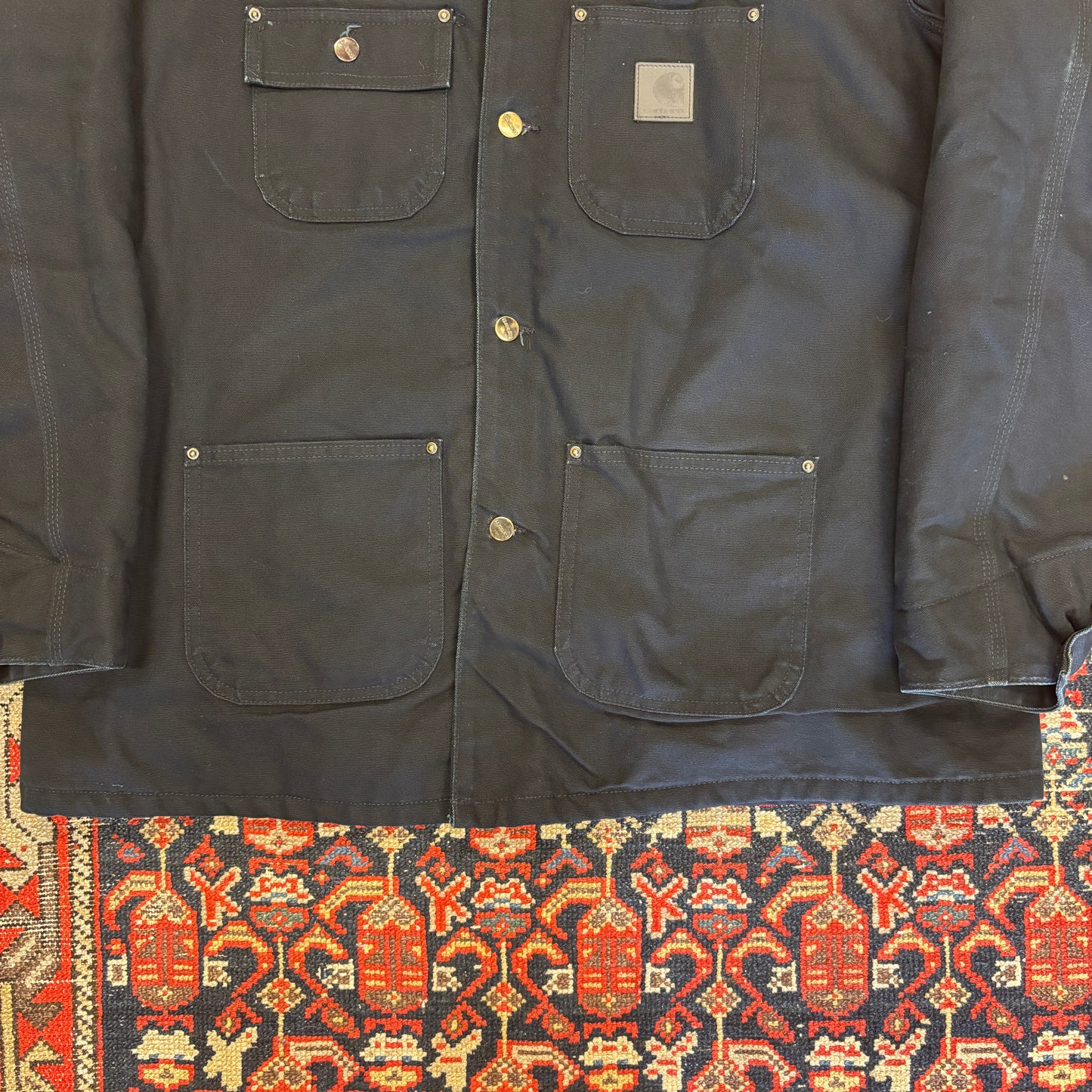 2013 Carhartt Imported From Detroit Limited Chore Coat
