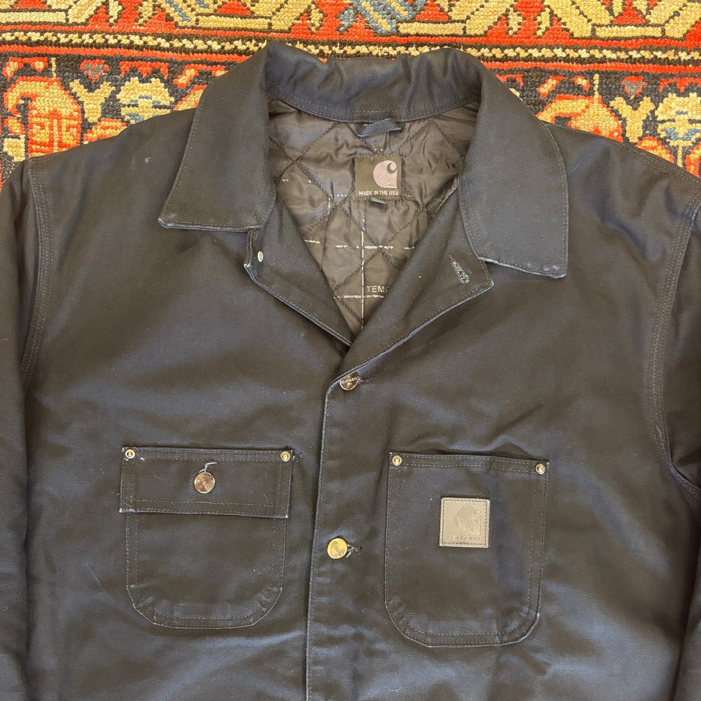 2013 Carhartt Imported From Detroit Limited Chore Coat