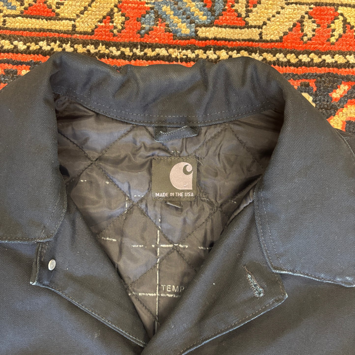 2013 Carhartt Imported From Detroit Limited Chore Coat