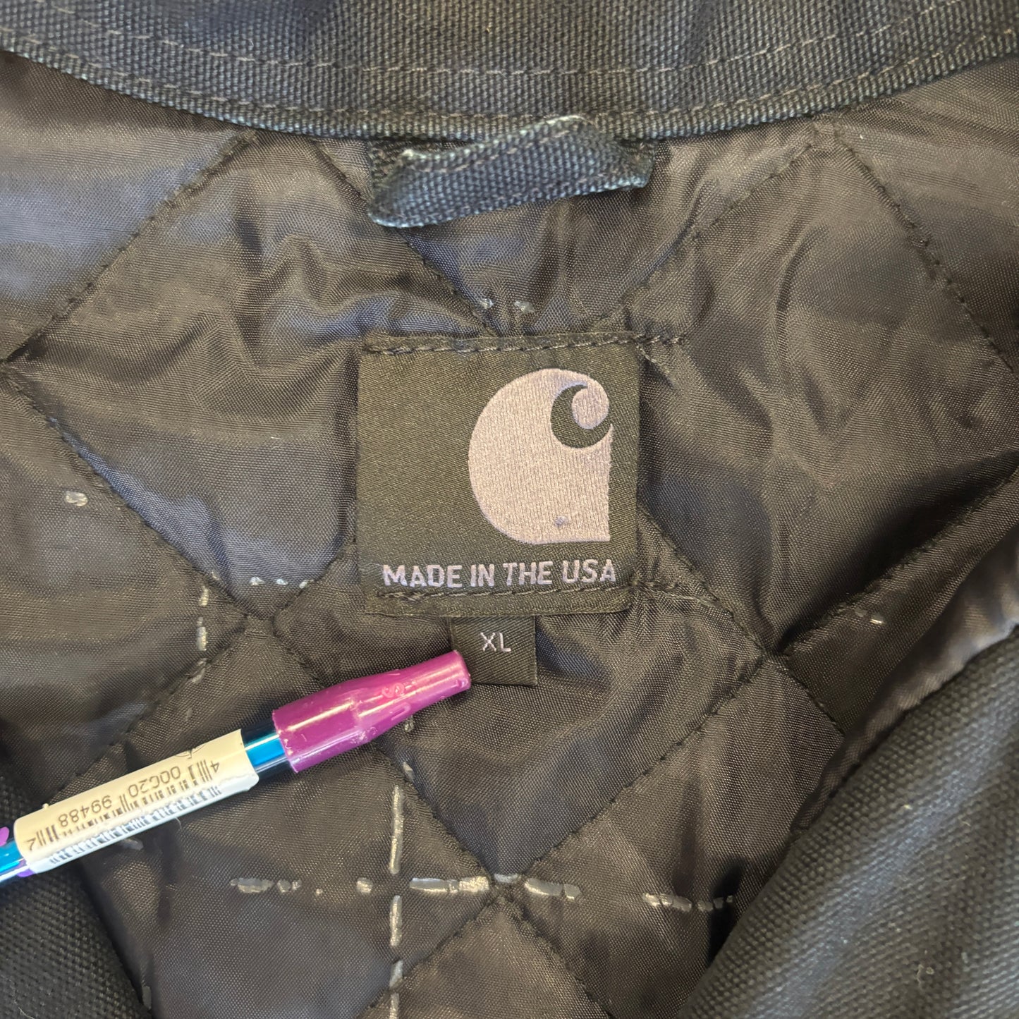 2013 Carhartt Imported From Detroit Limited Chore Coat