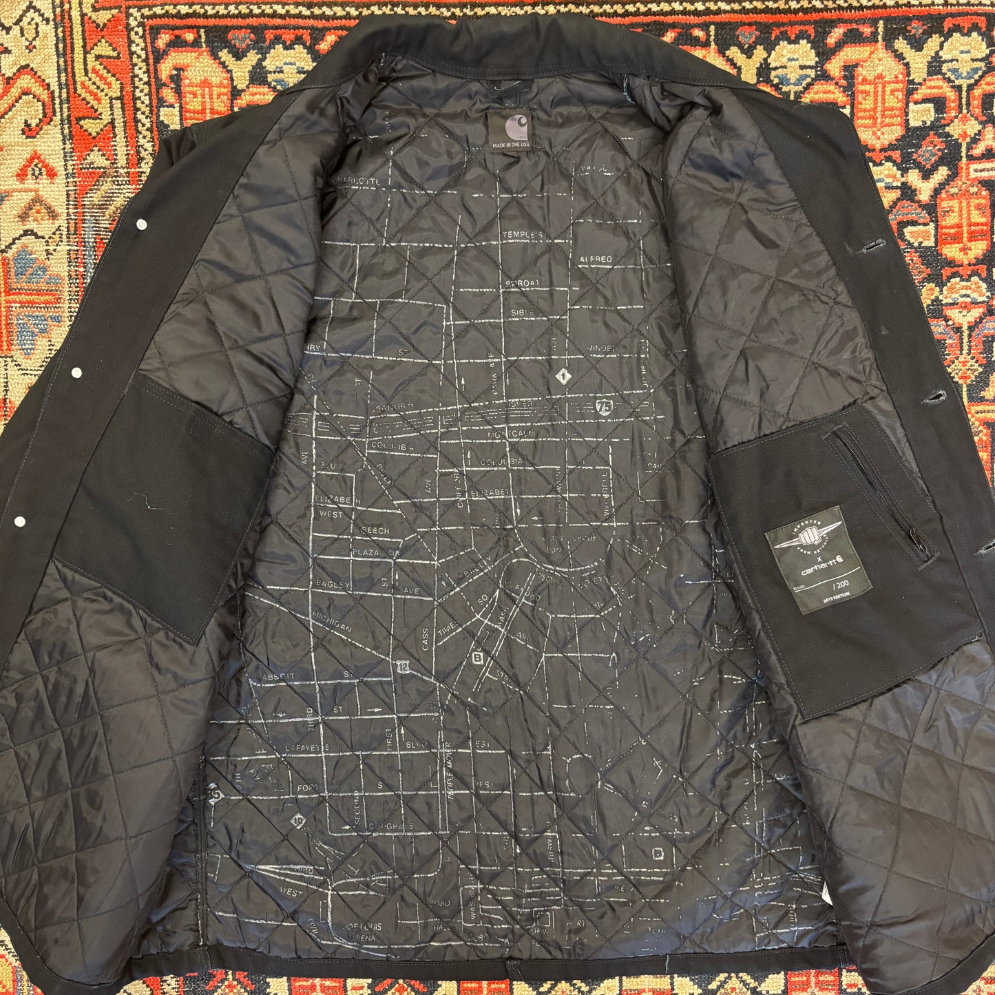 2013 Carhartt Imported From Detroit Limited Chore Coat