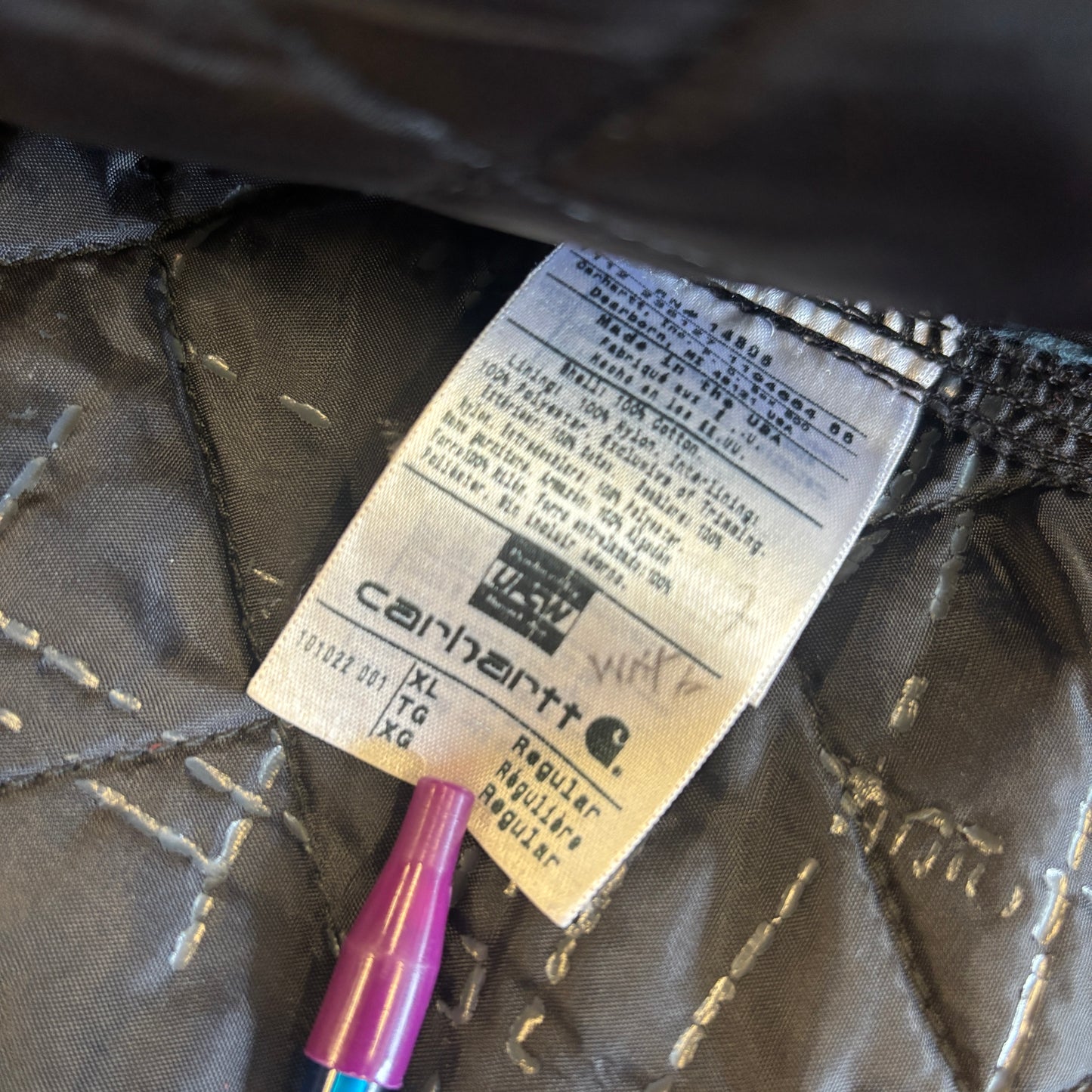 2013 Carhartt Imported From Detroit Limited Chore Coat