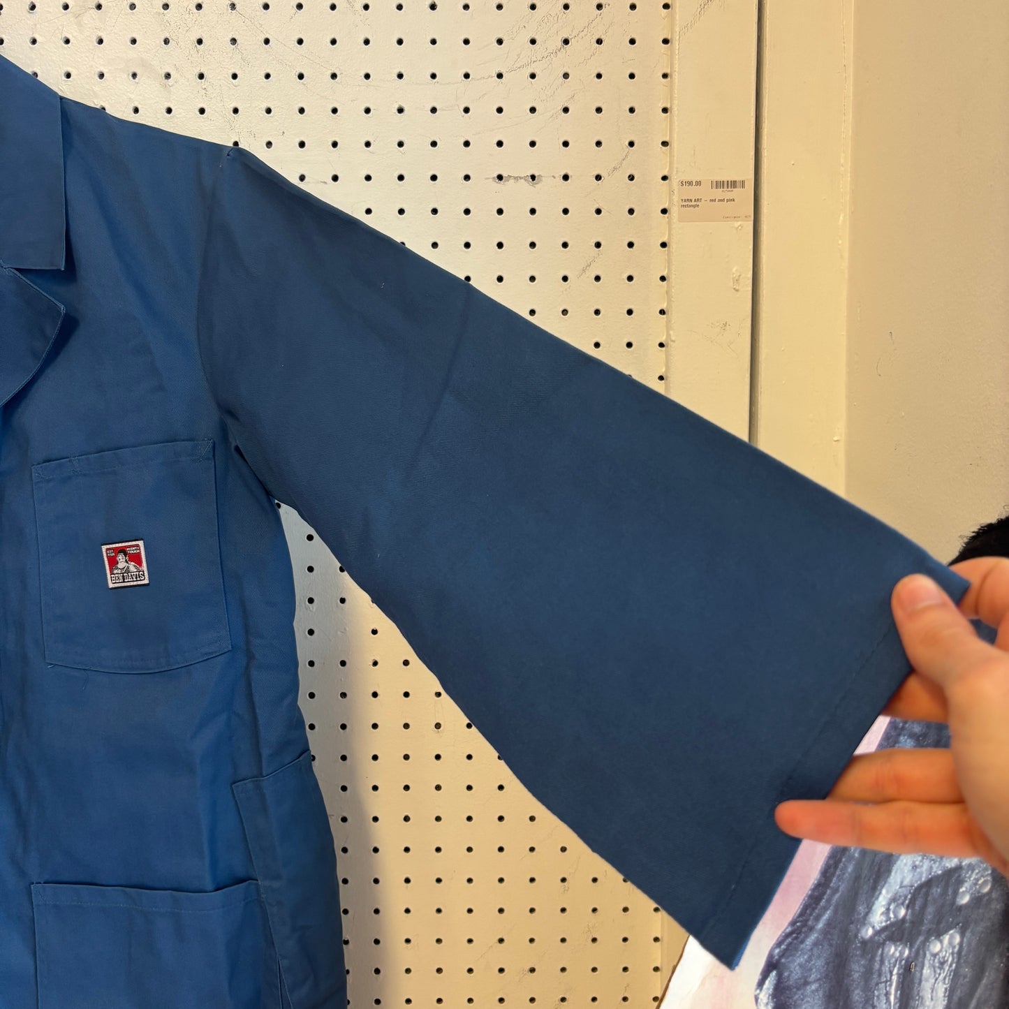 Vintage Ben Davis Knee Length Belted Chore Coat