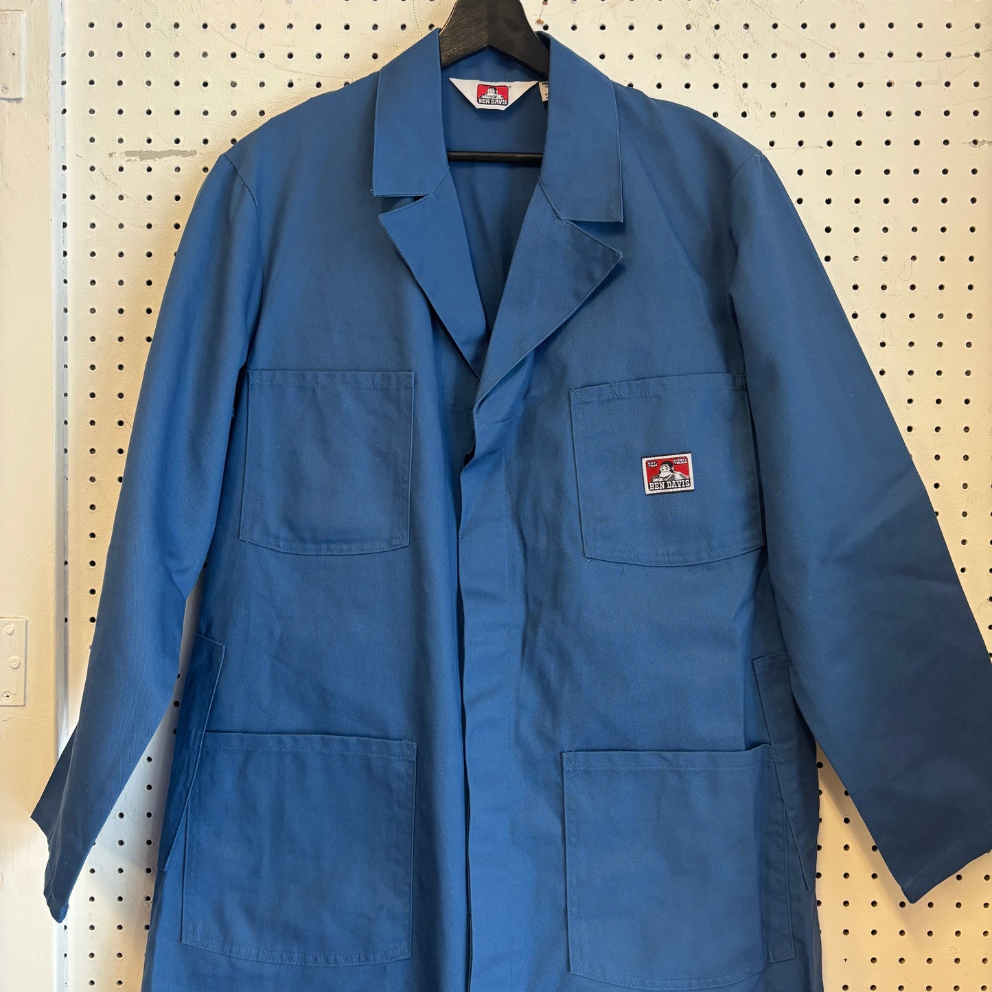 Vintage Ben Davis Knee Length Belted Chore Coat