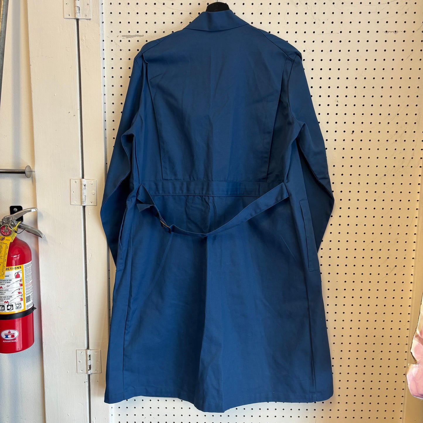 Vintage Ben Davis Knee Length Belted Chore Coat