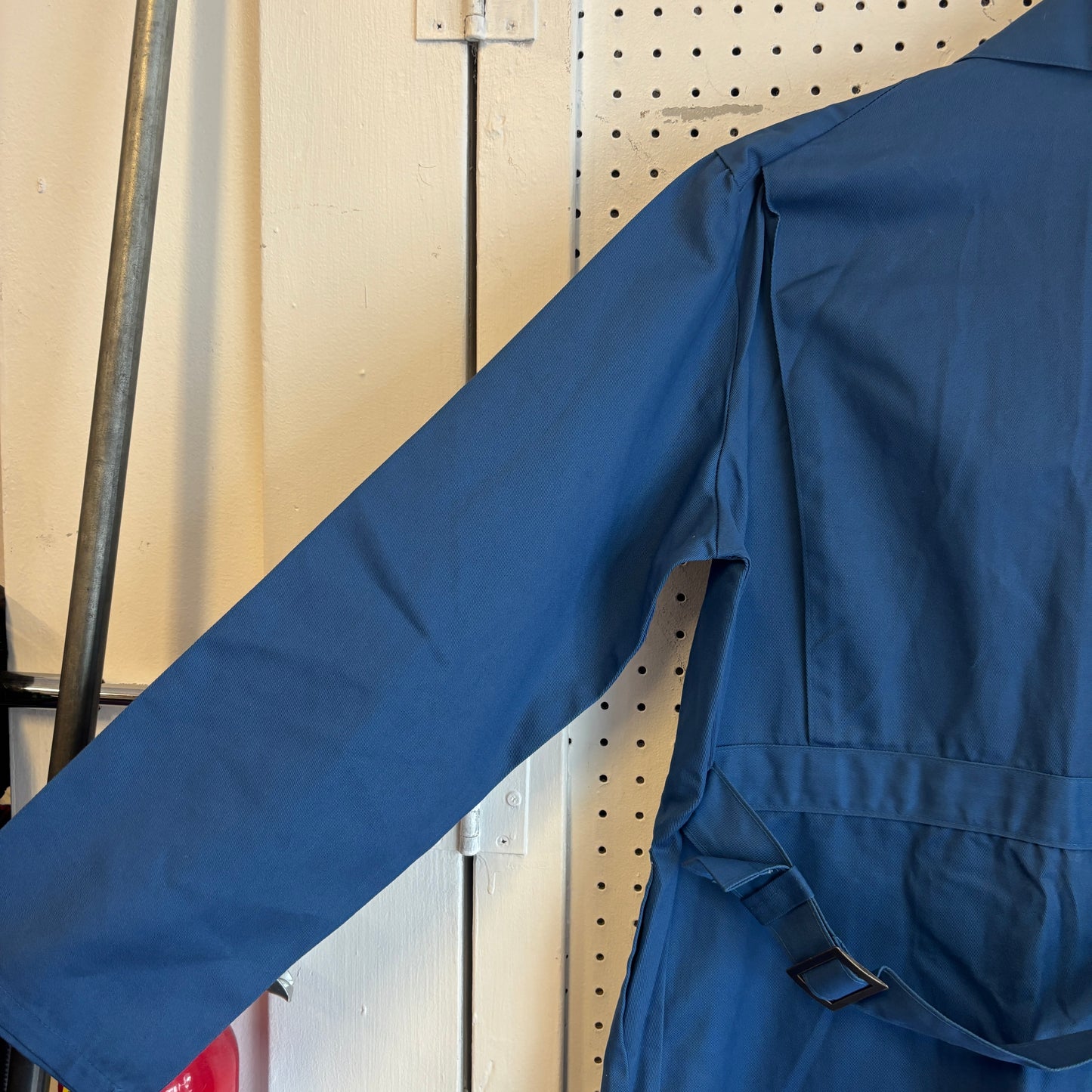 Vintage Ben Davis Knee Length Belted Chore Coat