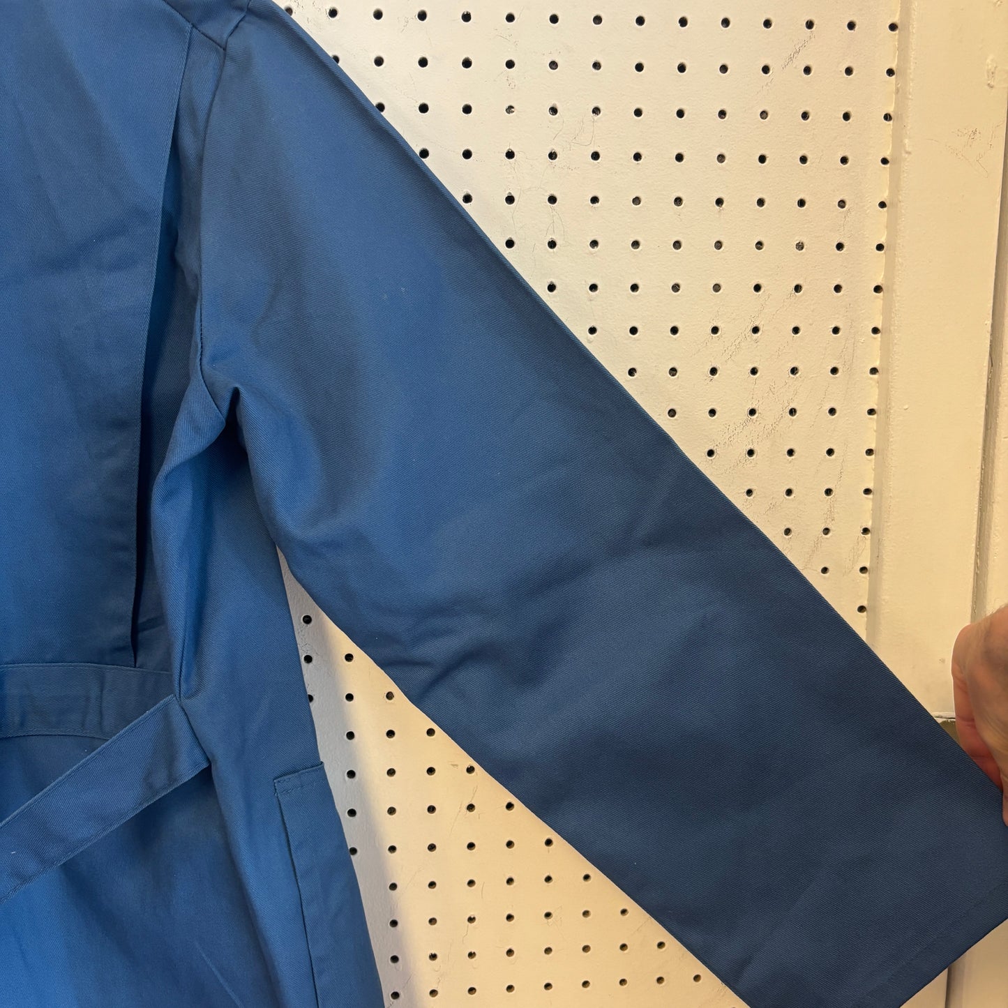 Vintage Ben Davis Knee Length Belted Chore Coat