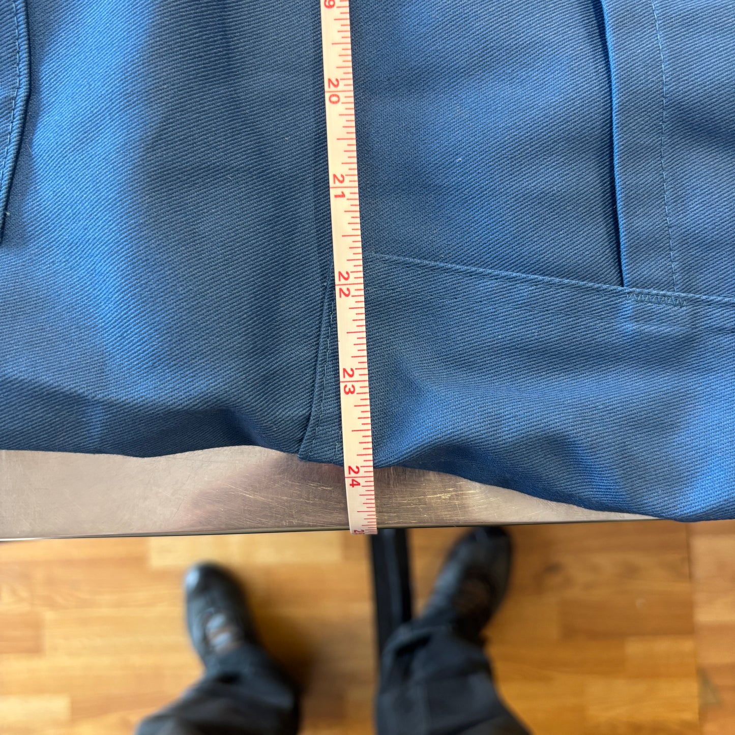Vintage Ben Davis Knee Length Belted Chore Coat