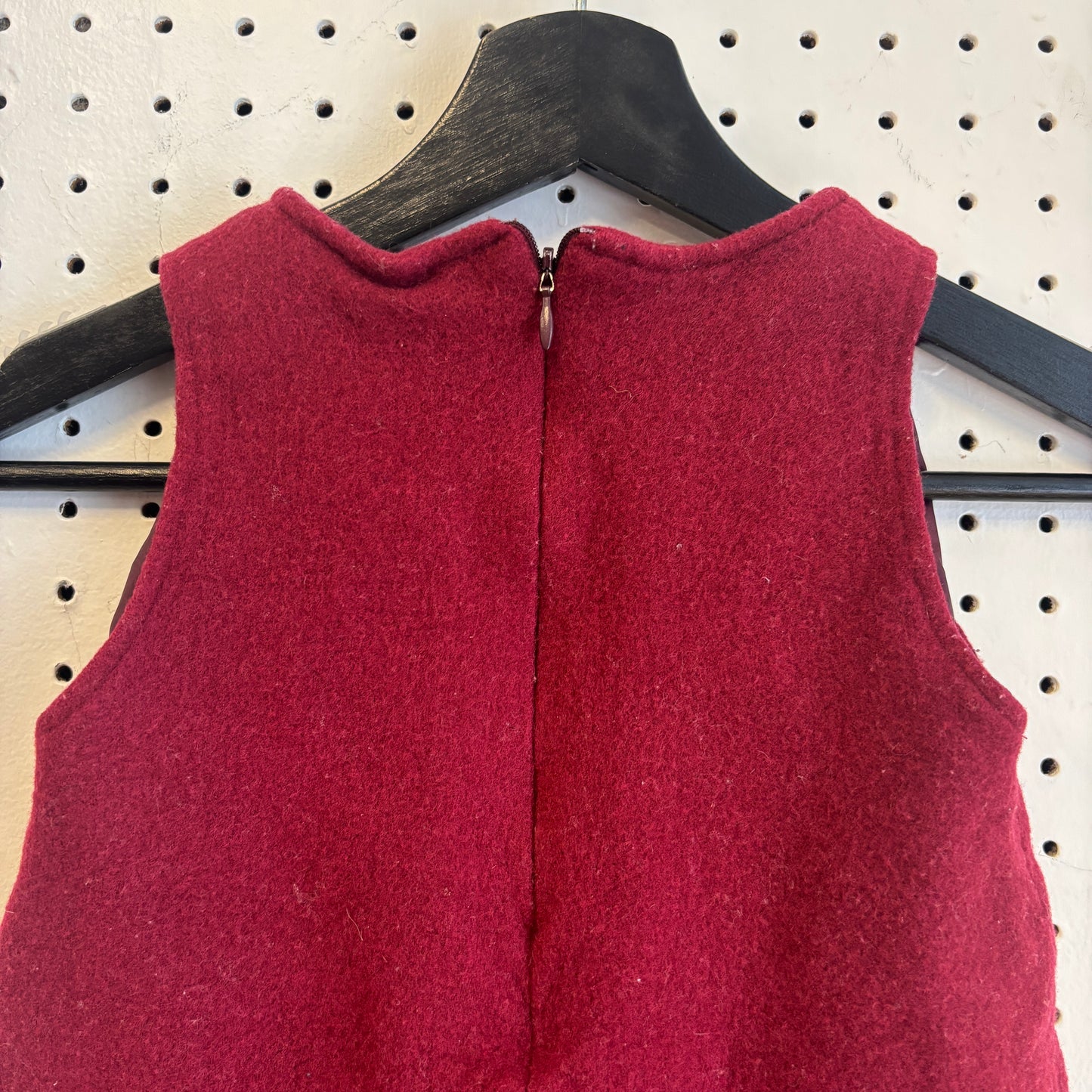 2000s Vintage Youth 101 Dalmations Wool Dress