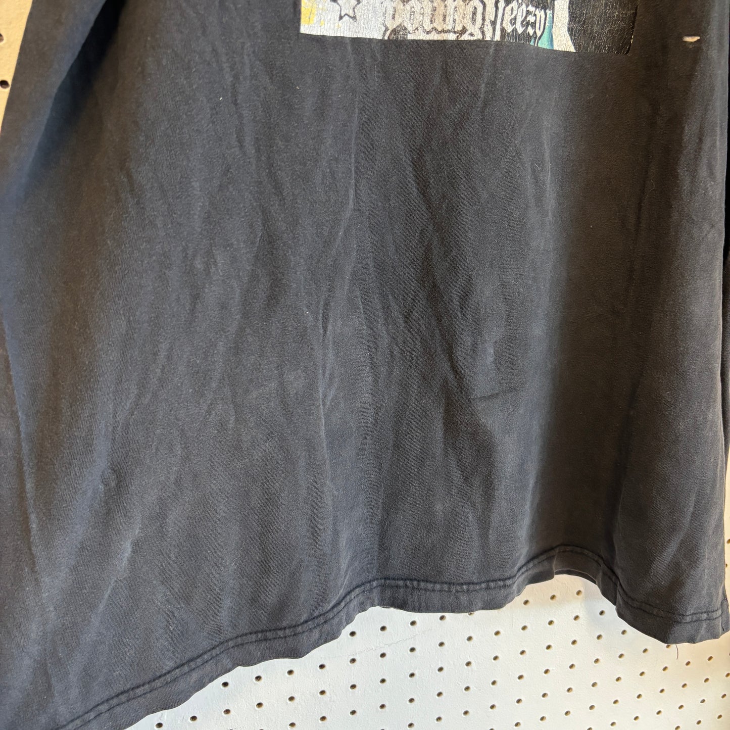 2000s Vintage Young Jeezy Treason Rap Tour Tee