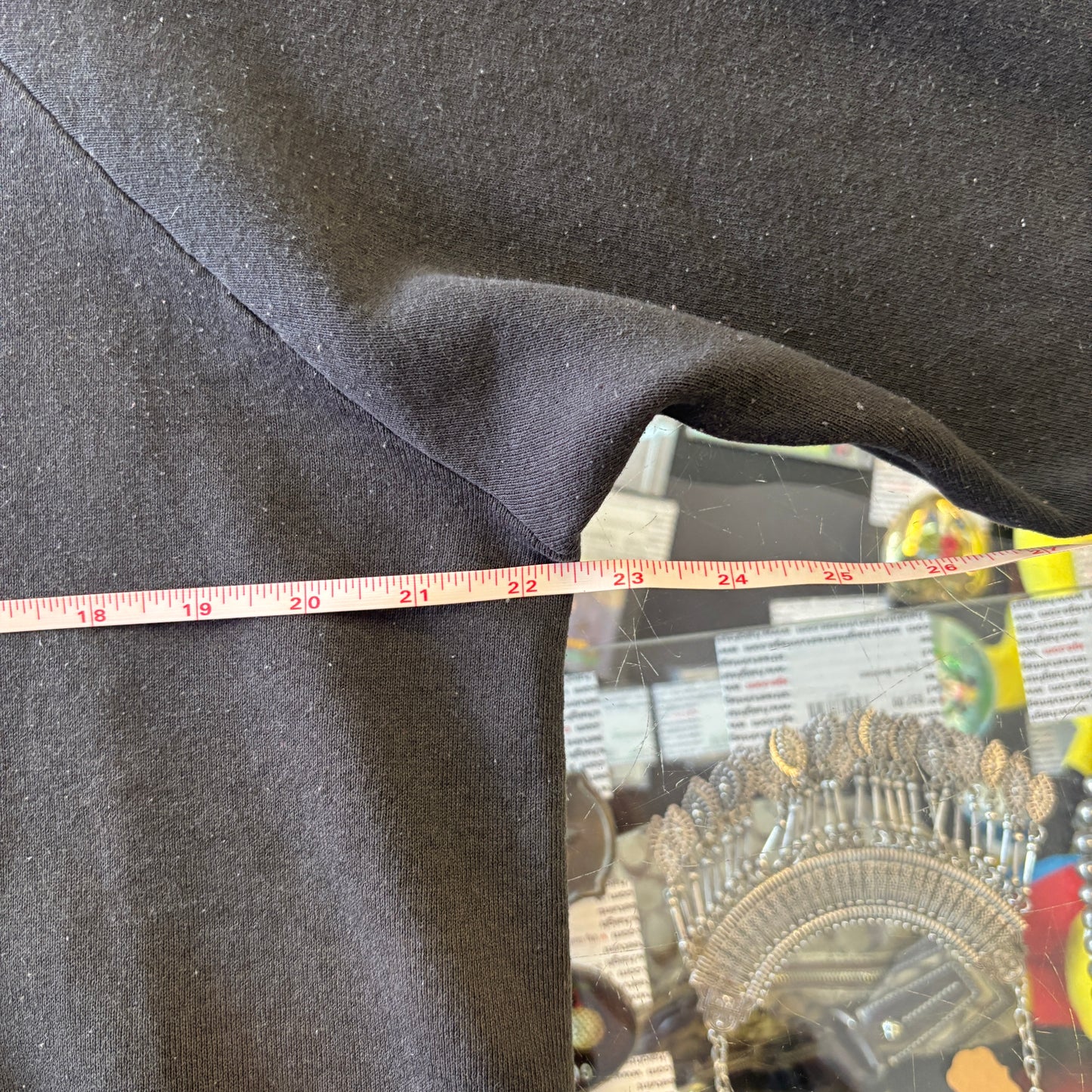 1990s Vintage Bay Area Black Comedy Competition Crewneck