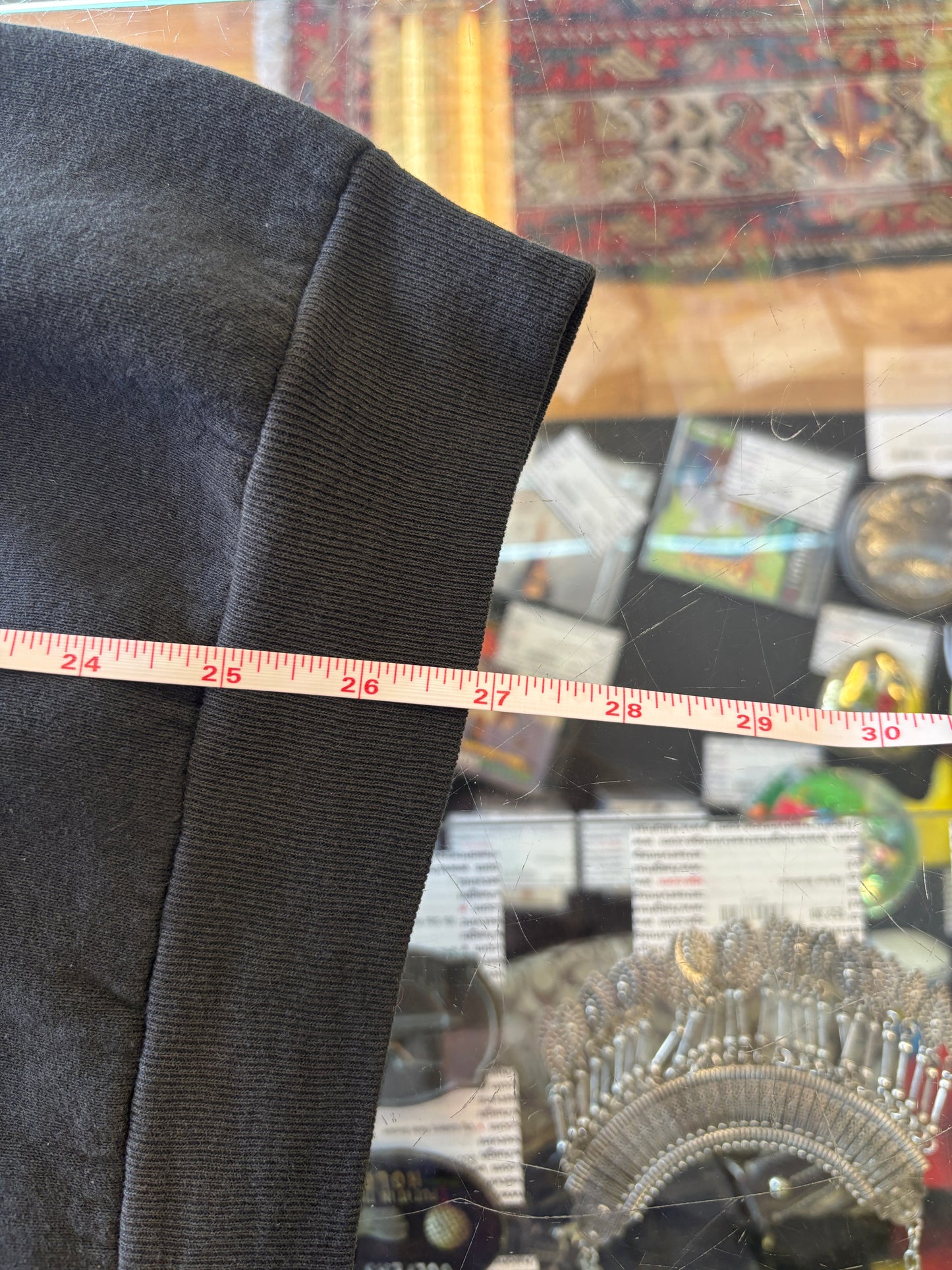 1990s Vintage Bay Area Black Comedy Competition Crewneck