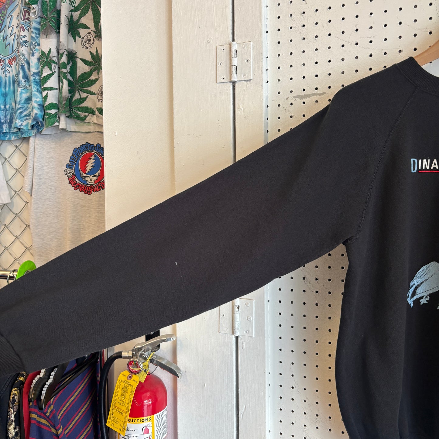 1990s Vintage Dinah Washington Jazz Radio Crewneck