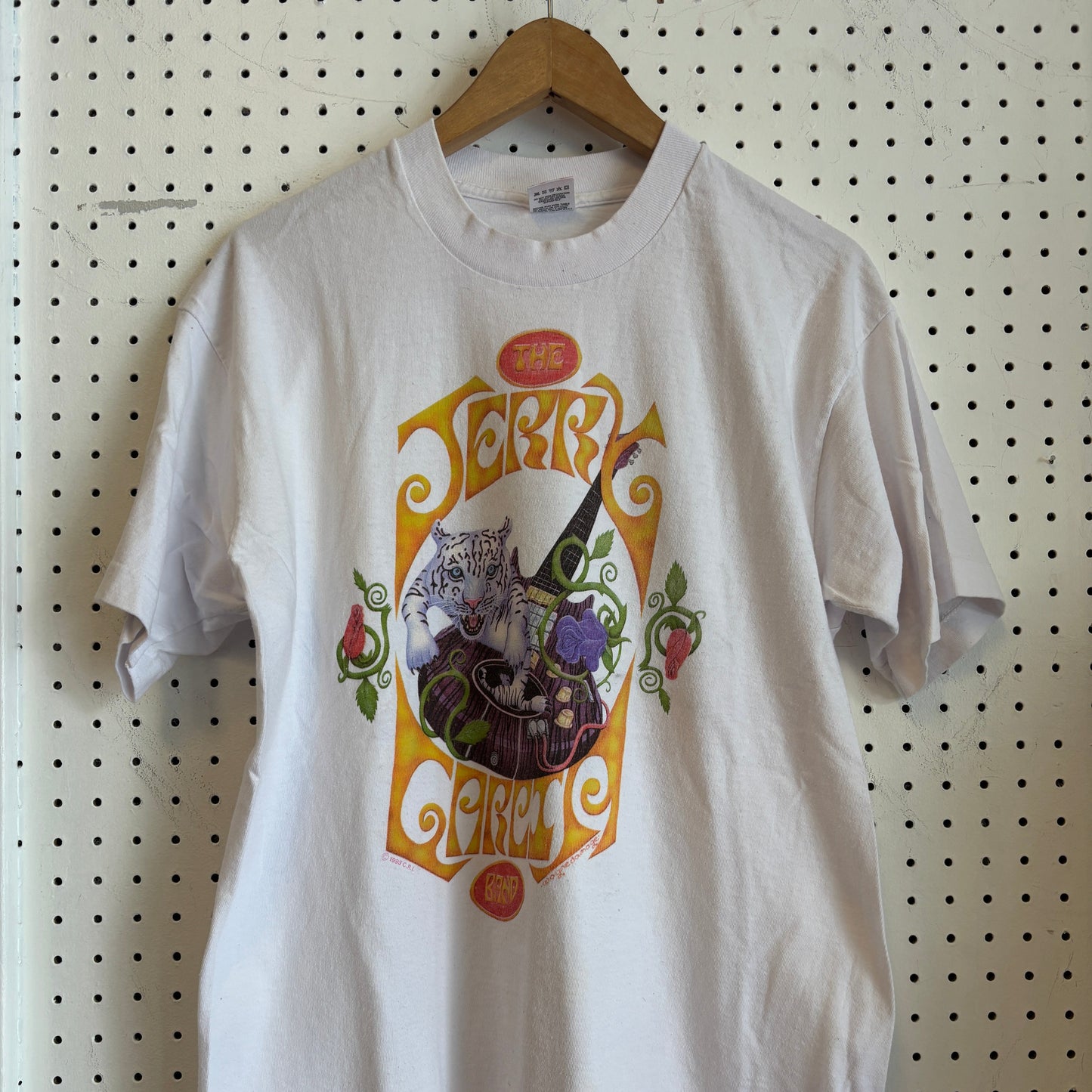 1990s Vintage The Jerry Garcia Band Tour Tee