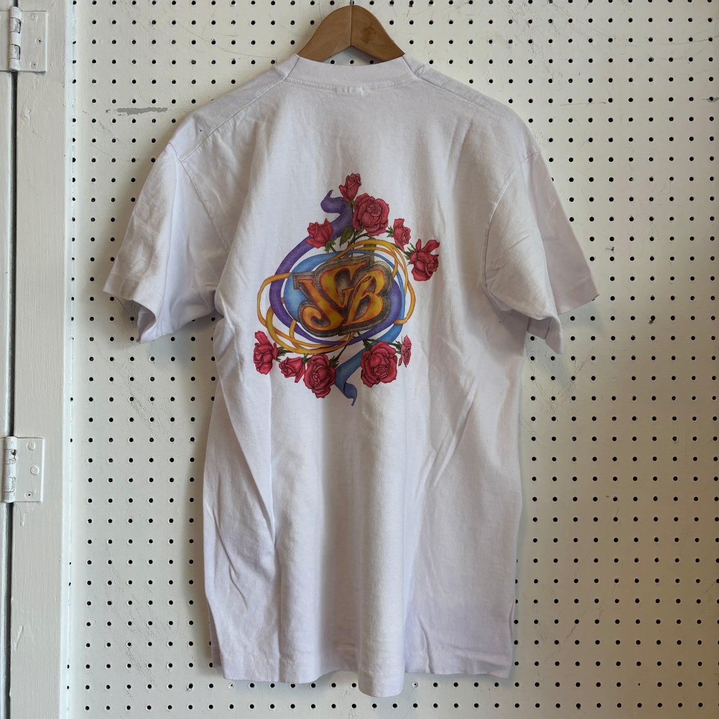 1990s Vintage The Jerry Garcia Band Tour Tee