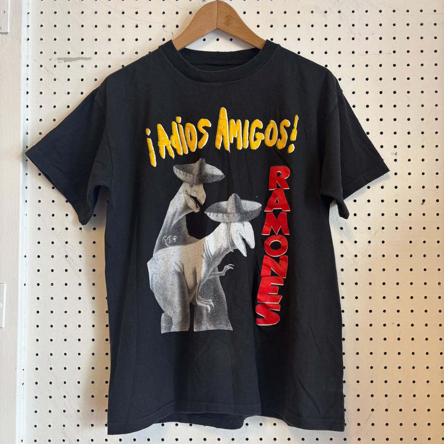 1995 Vintage Ramones Adios Amigos Band Tee