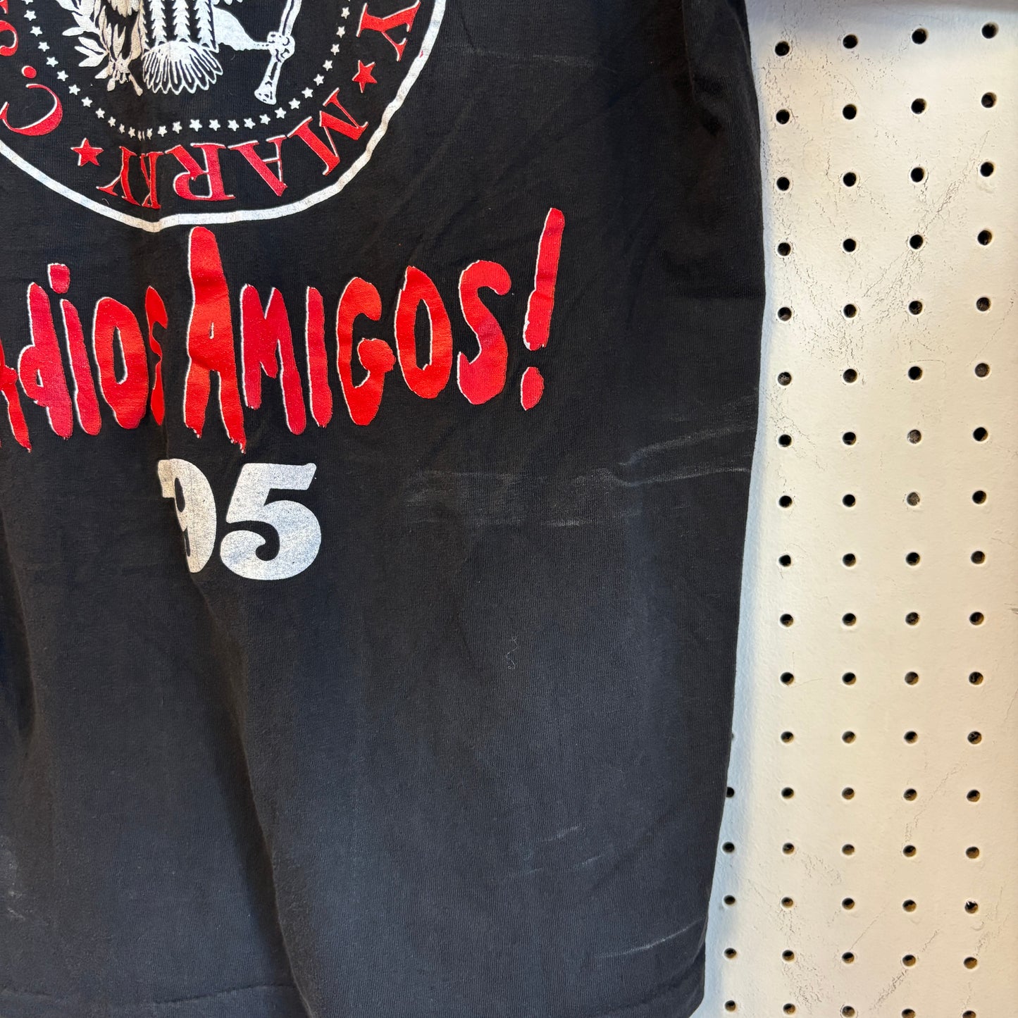1995 Vintage Ramones Adios Amigos Band Tee
