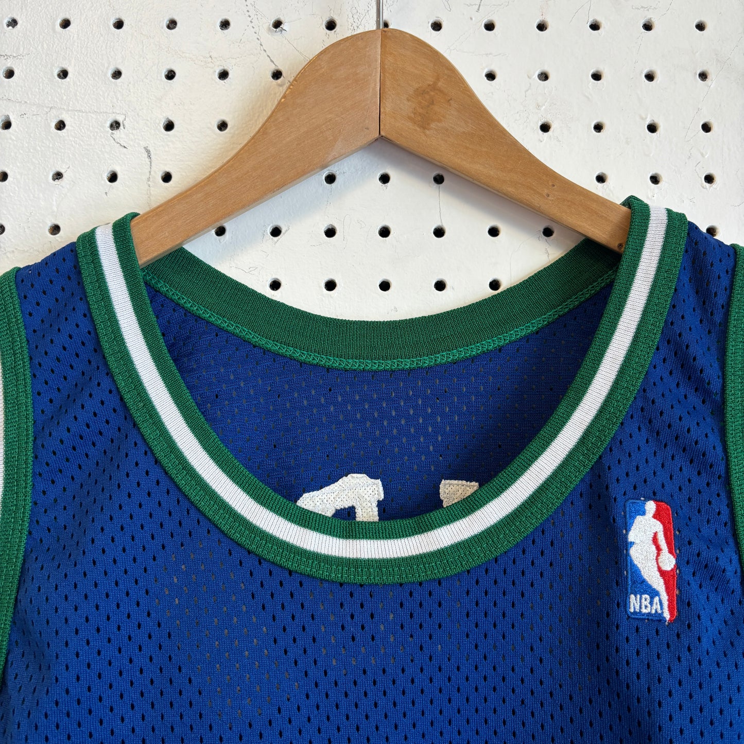 1990s Vintage Jason Kidd Dallas Mavericks Champion Basketball Jersey