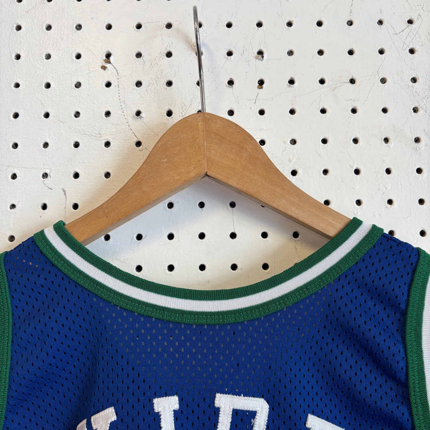 1990s Vintage Jason Kidd Dallas Mavericks Champion Basketball Jersey
