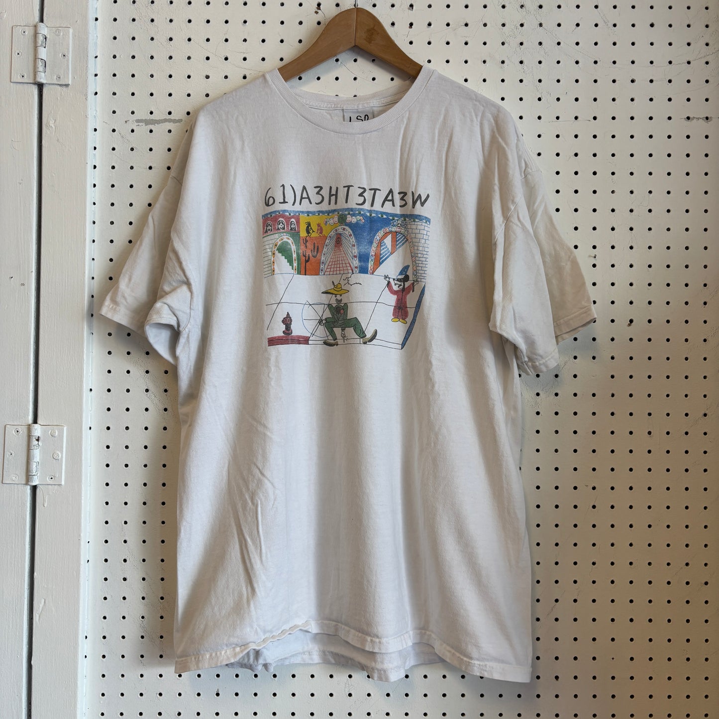 LSD World Peace We Ate Joe Roberts Art Tee