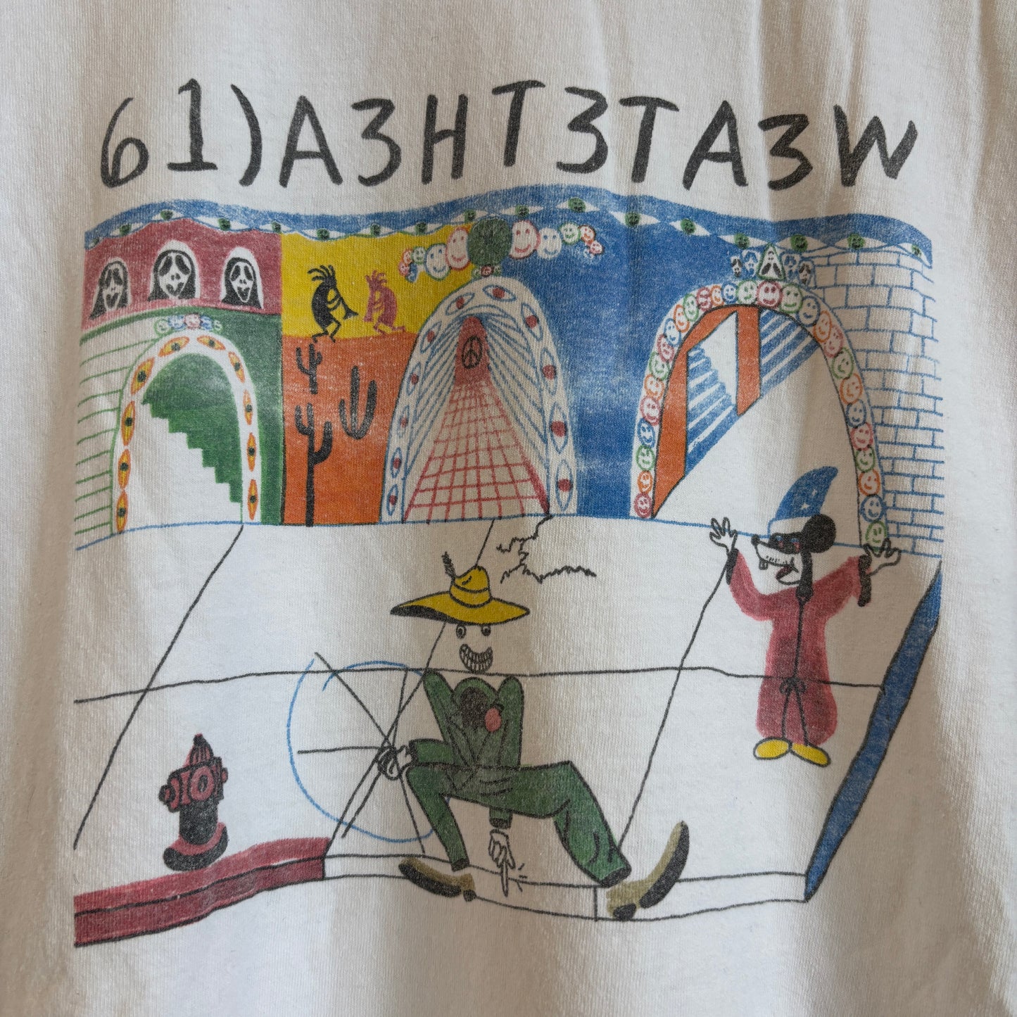 LSD World Peace We Ate Joe Roberts Art Tee