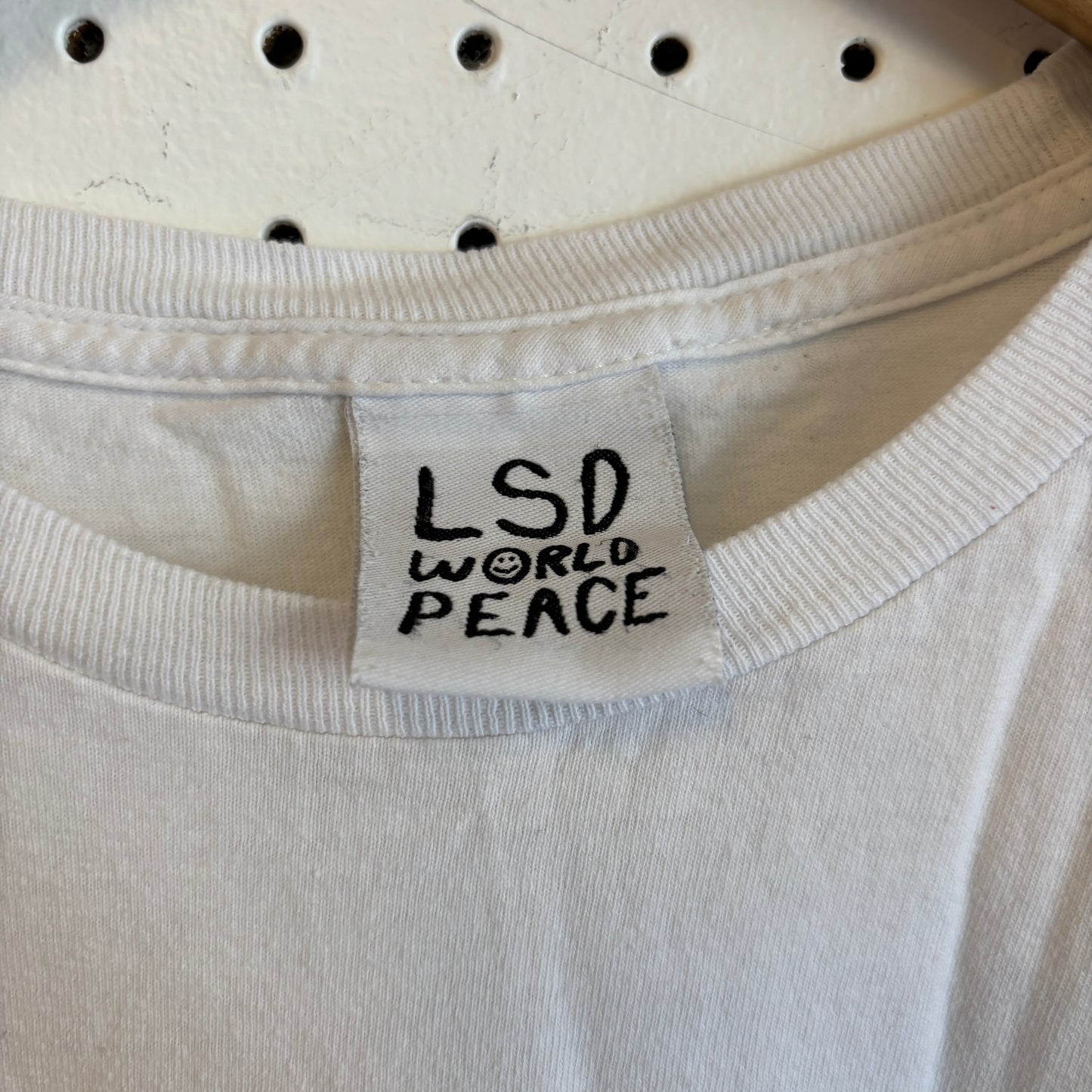 LSD World Peace We Ate Joe Roberts Art Tee