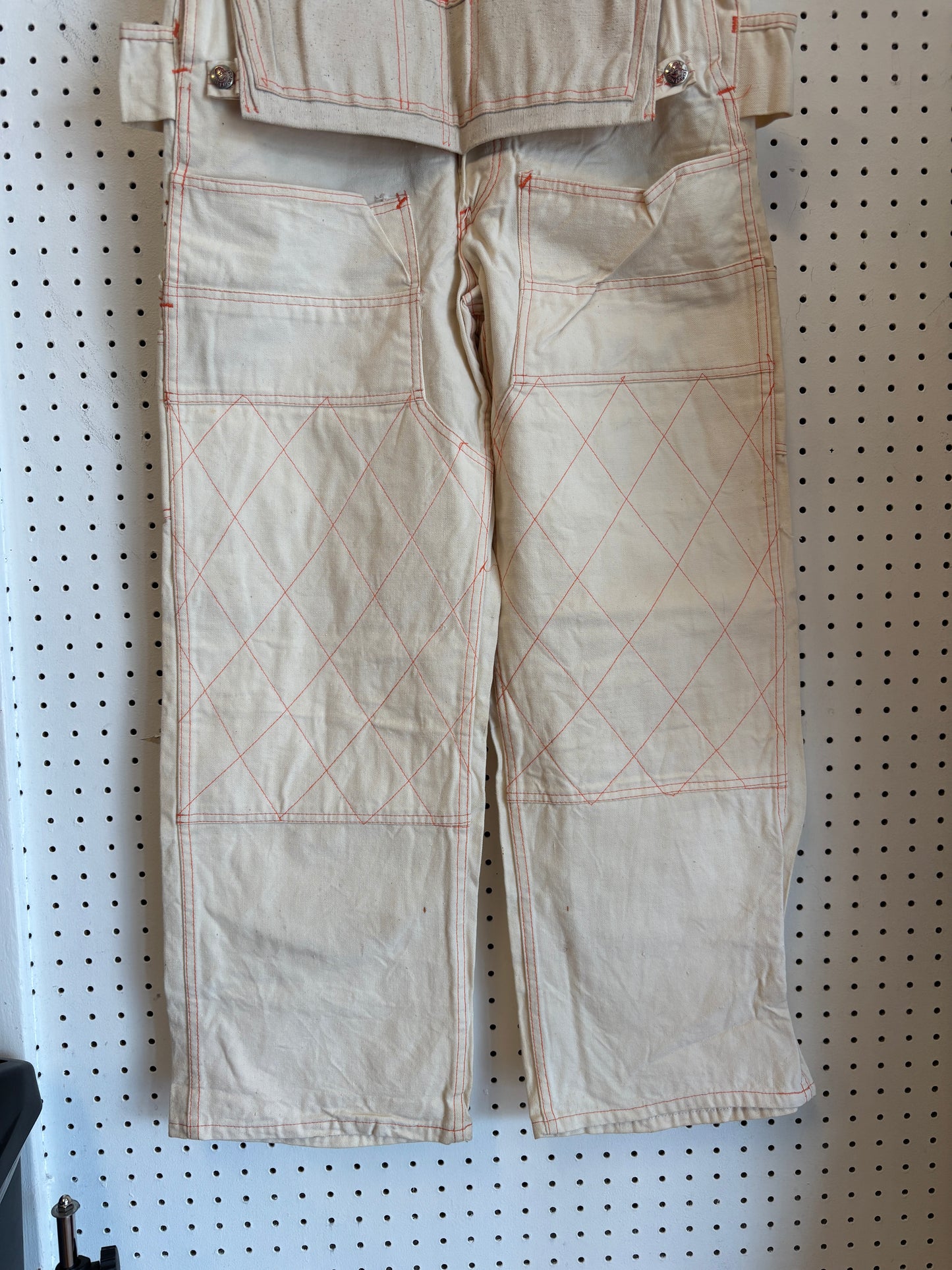 1970s Vintage Ben Davis Carpenter Utility Overalls