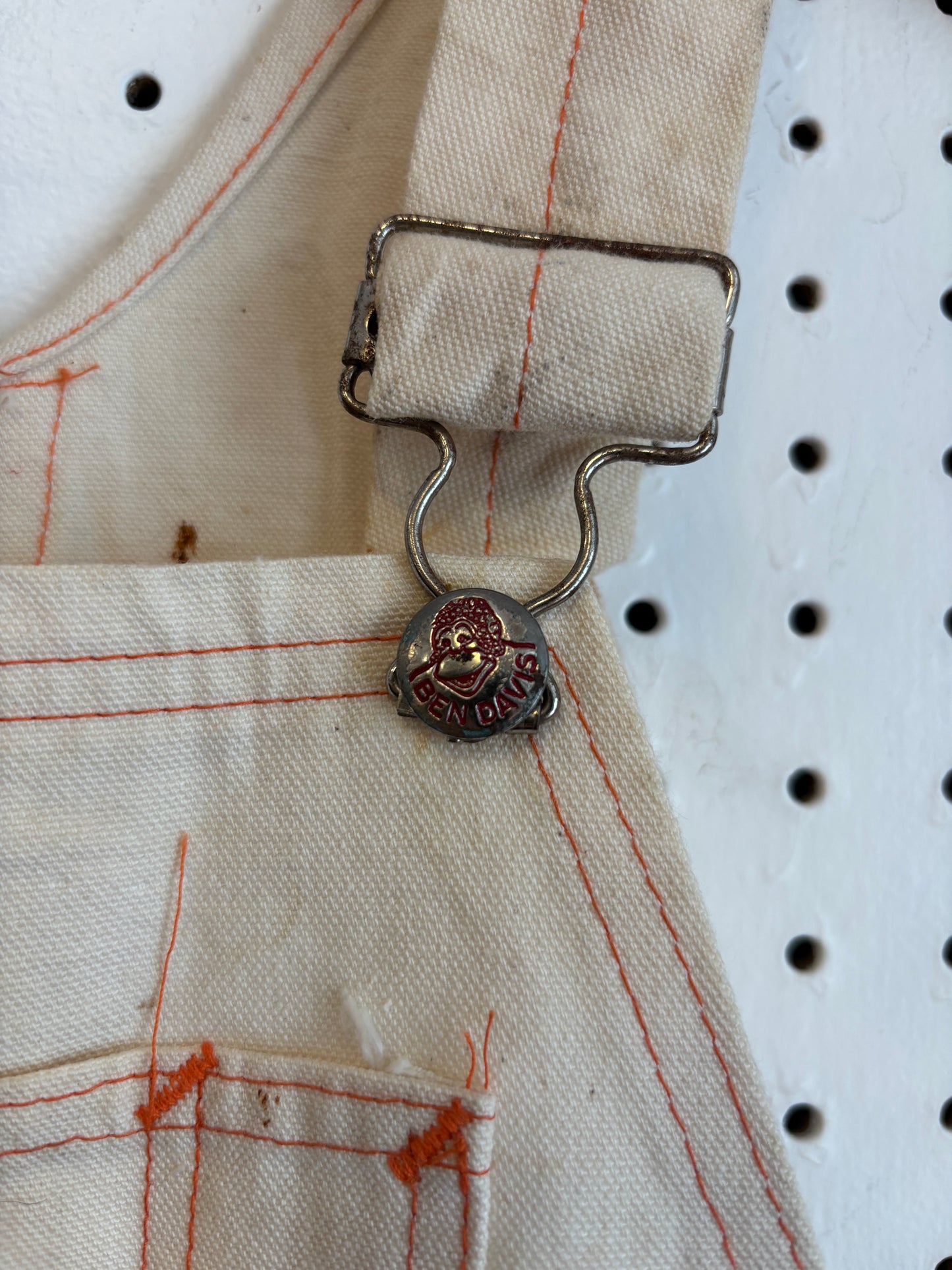 1970s Vintage Ben Davis Carpenter Utility Overalls