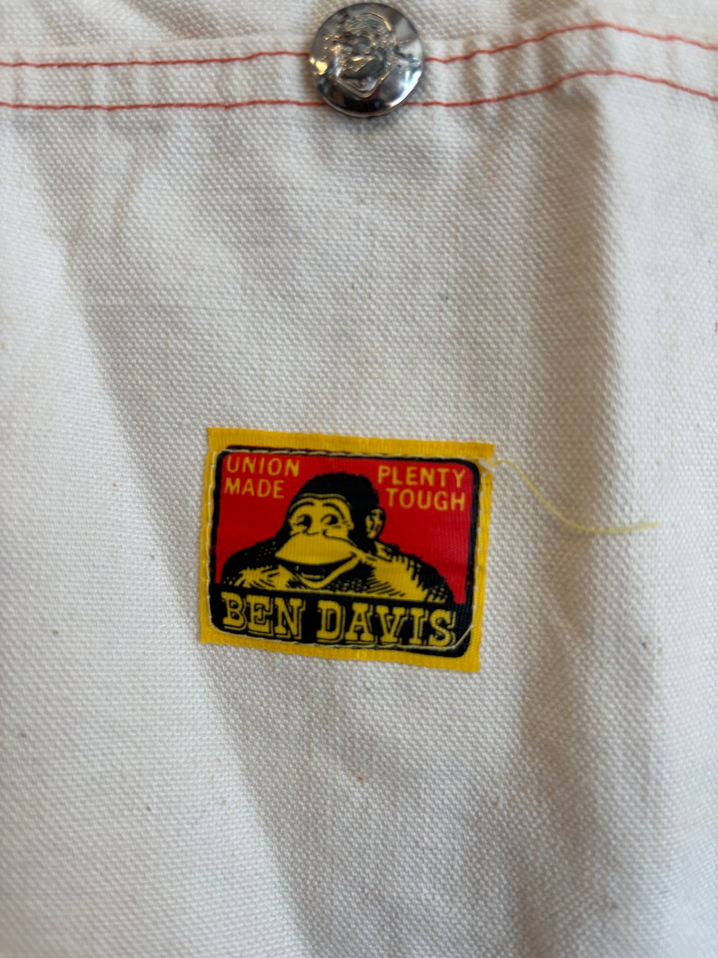 1970s Vintage Ben Davis Carpenter Utility Overalls