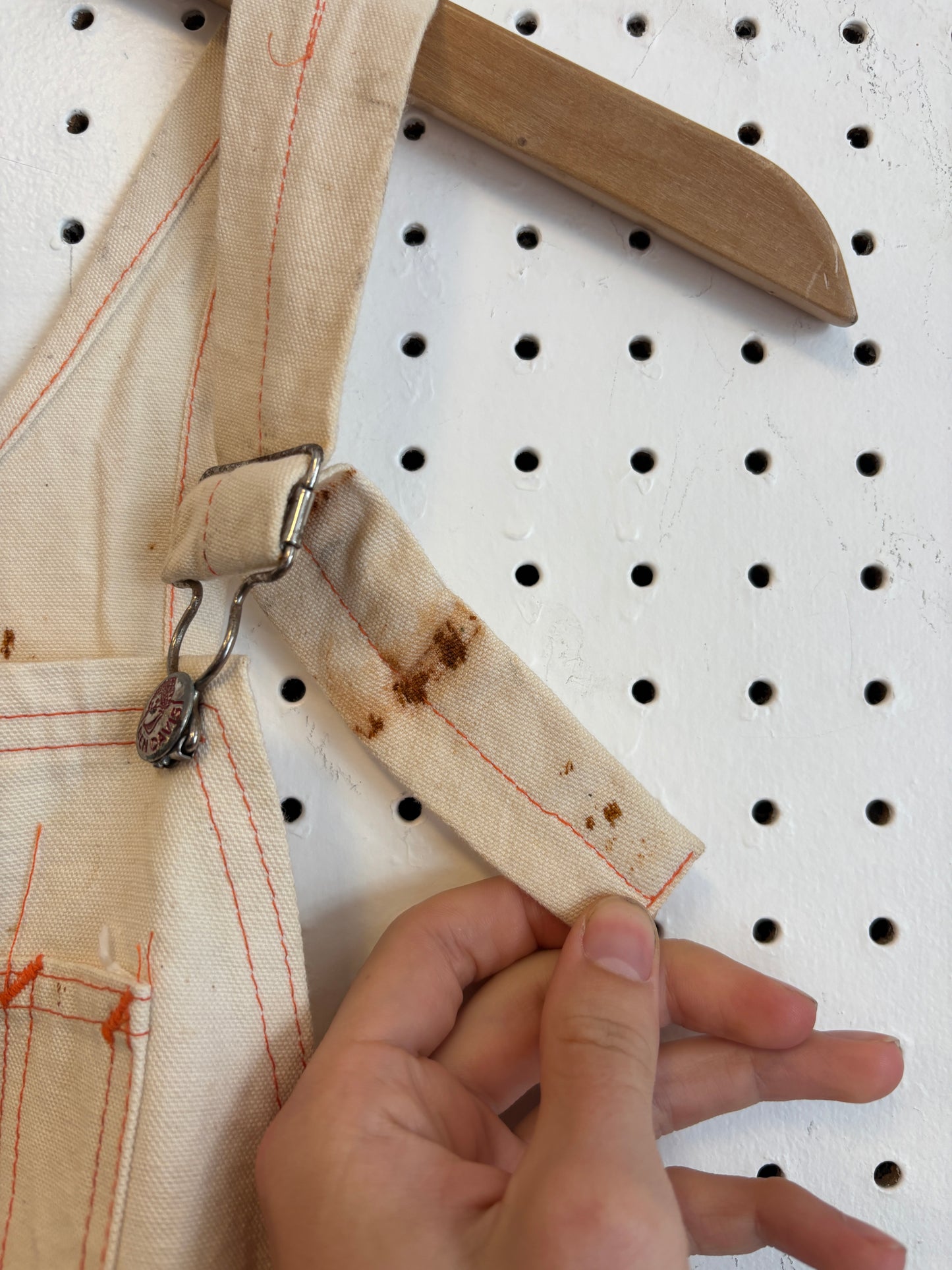 1970s Vintage Ben Davis Carpenter Utility Overalls