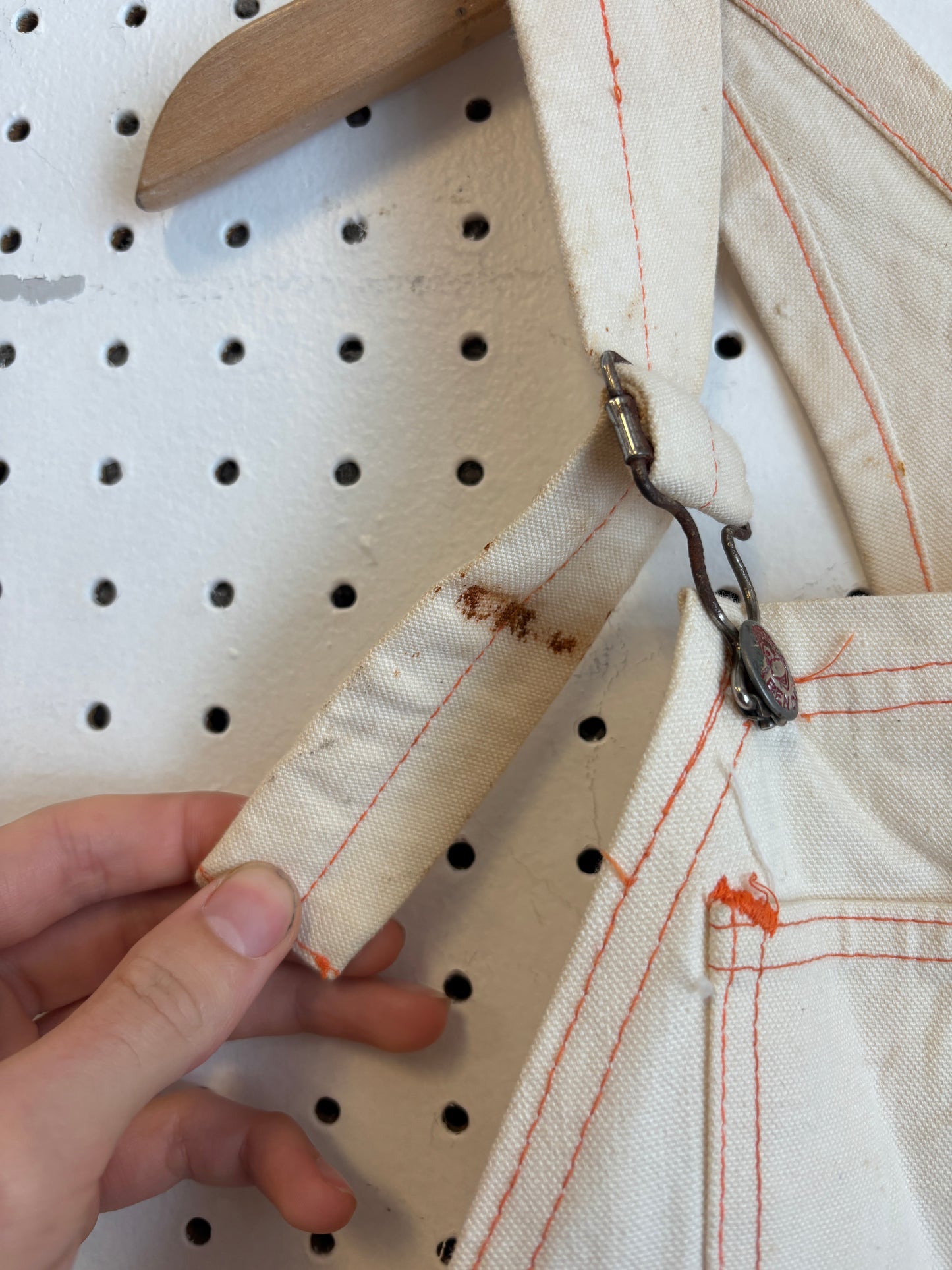 1970s Vintage Ben Davis Carpenter Utility Overalls