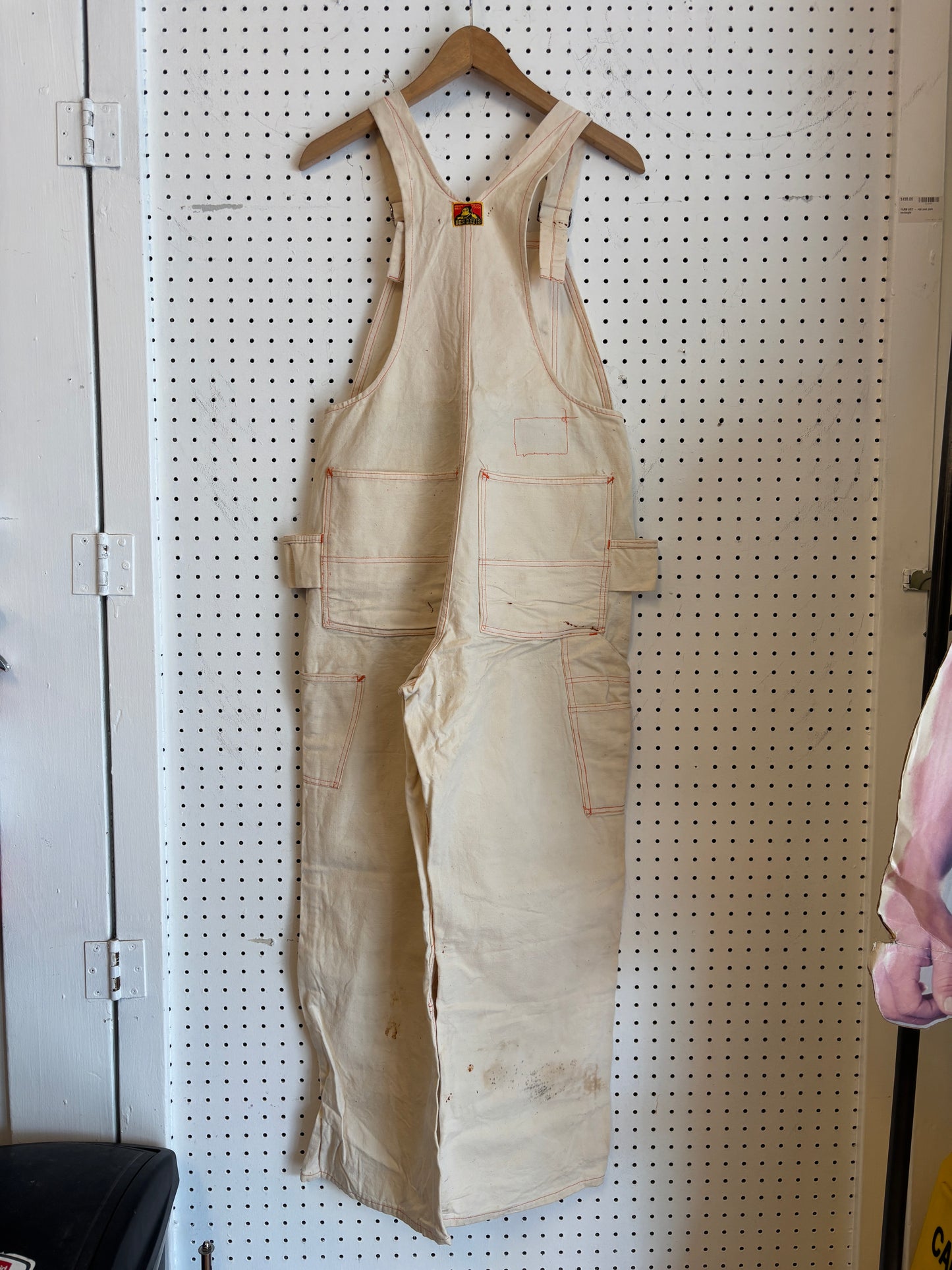 1970s Vintage Ben Davis Carpenter Utility Overalls