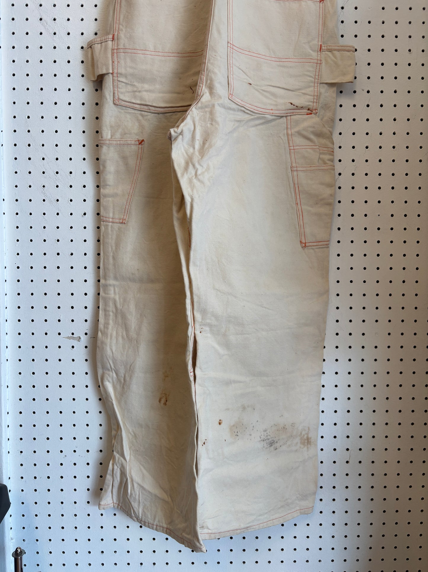 1970s Vintage Ben Davis Carpenter Utility Overalls