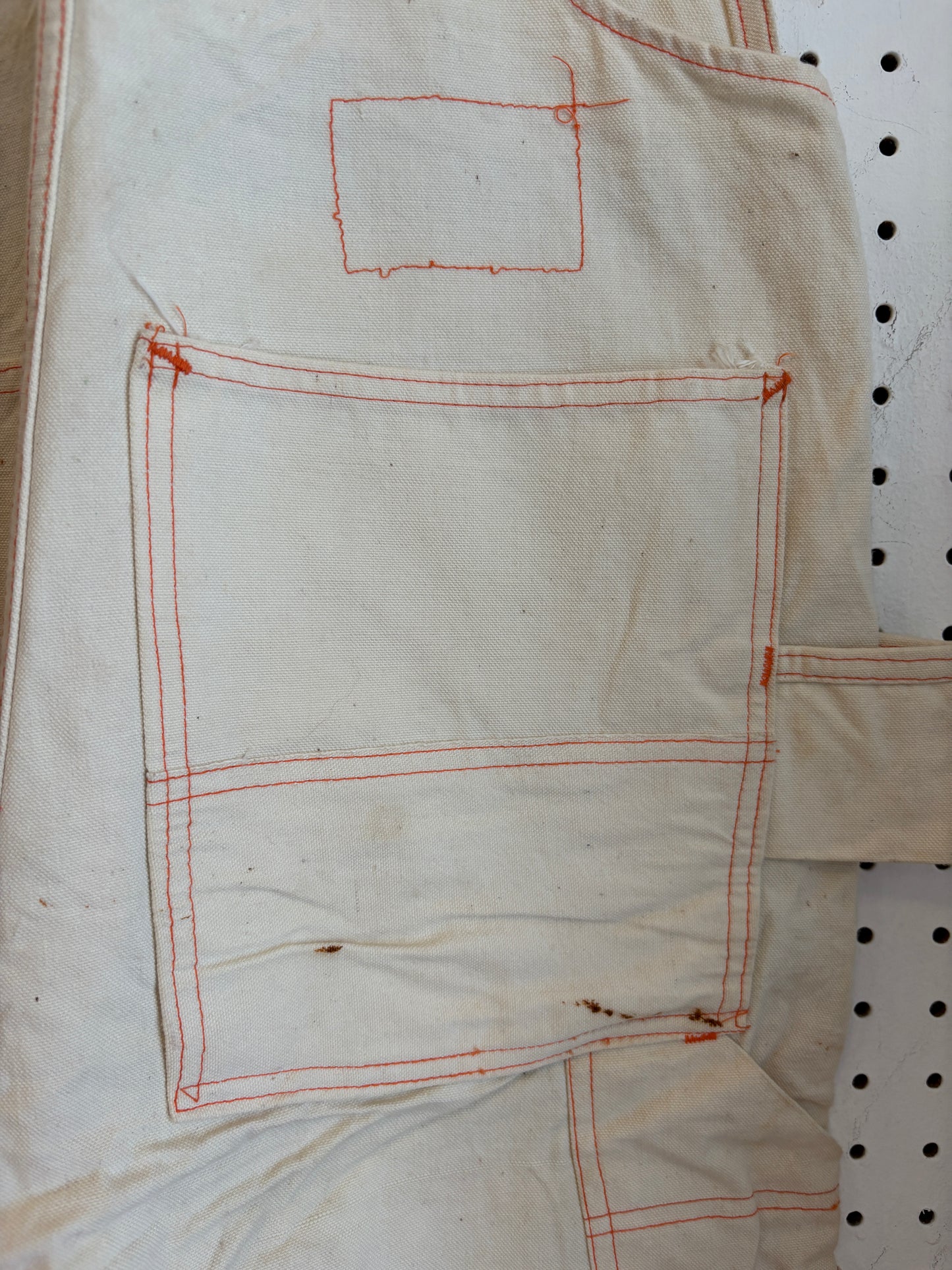 1970s Vintage Ben Davis Carpenter Utility Overalls