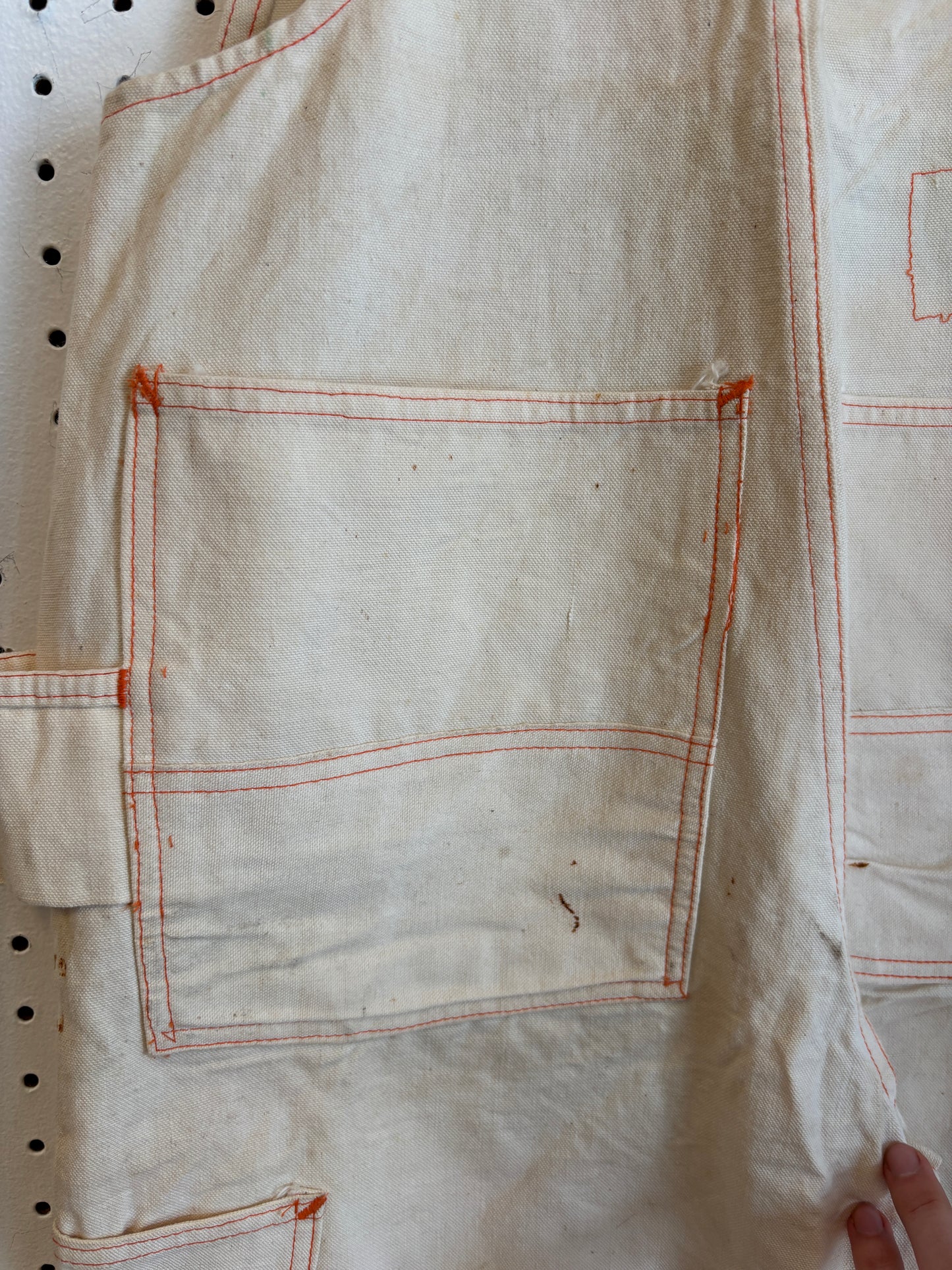 1970s Vintage Ben Davis Carpenter Utility Overalls