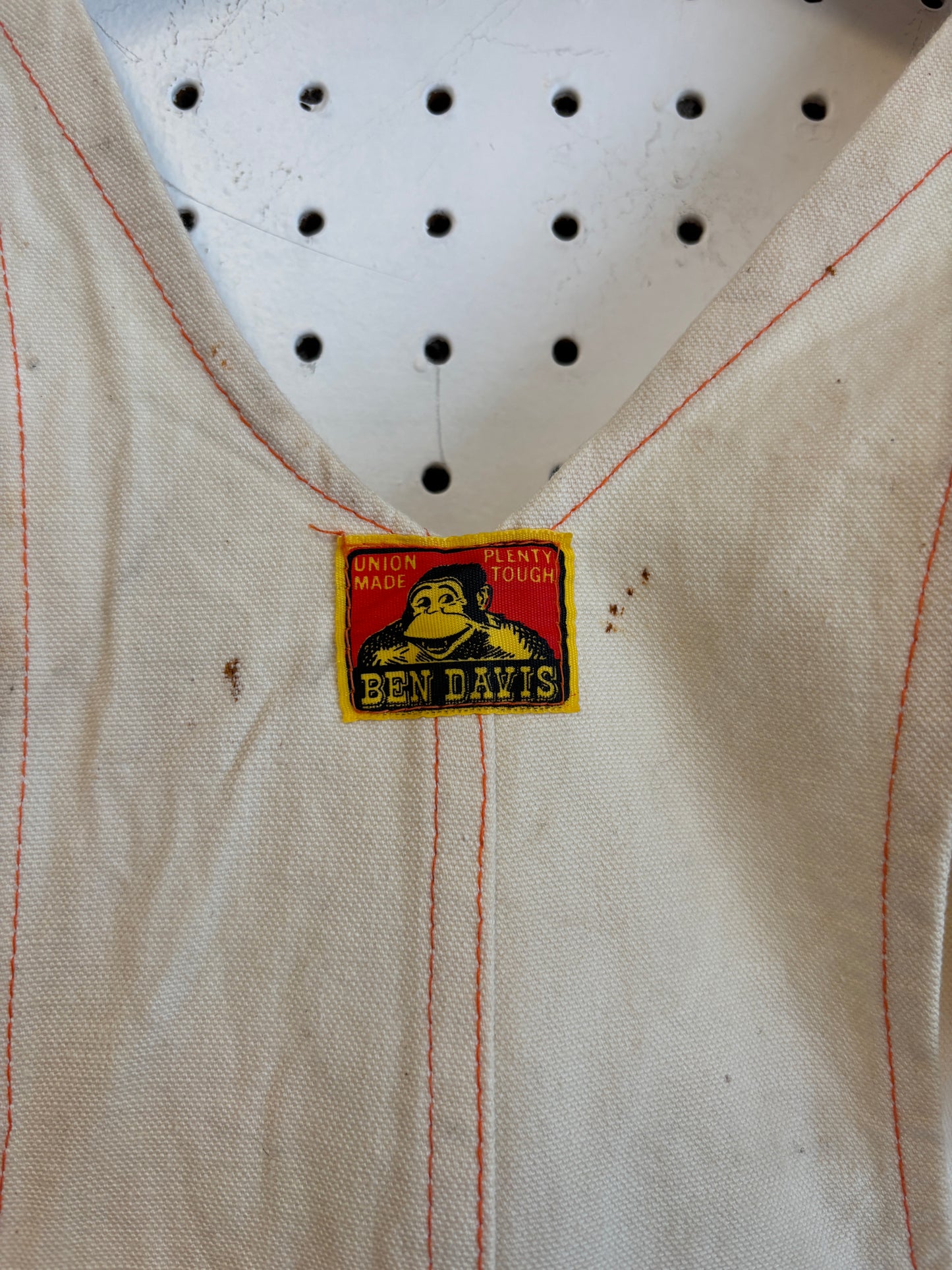 1970s Vintage Ben Davis Carpenter Utility Overalls