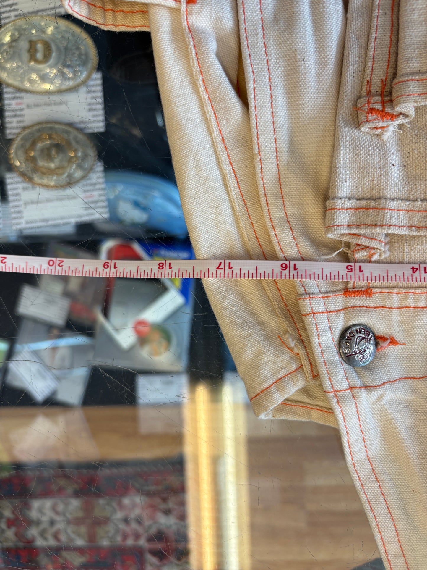 1970s Vintage Ben Davis Carpenter Utility Overalls