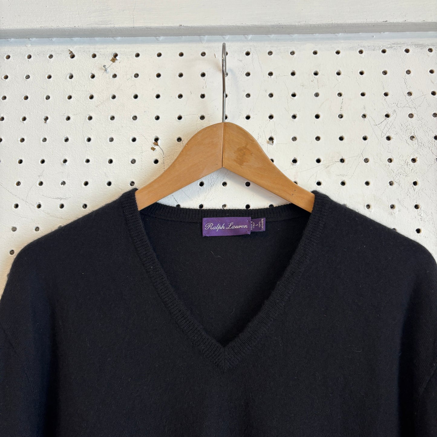 Ralph Lauren Purple Label Cashmere Sweater