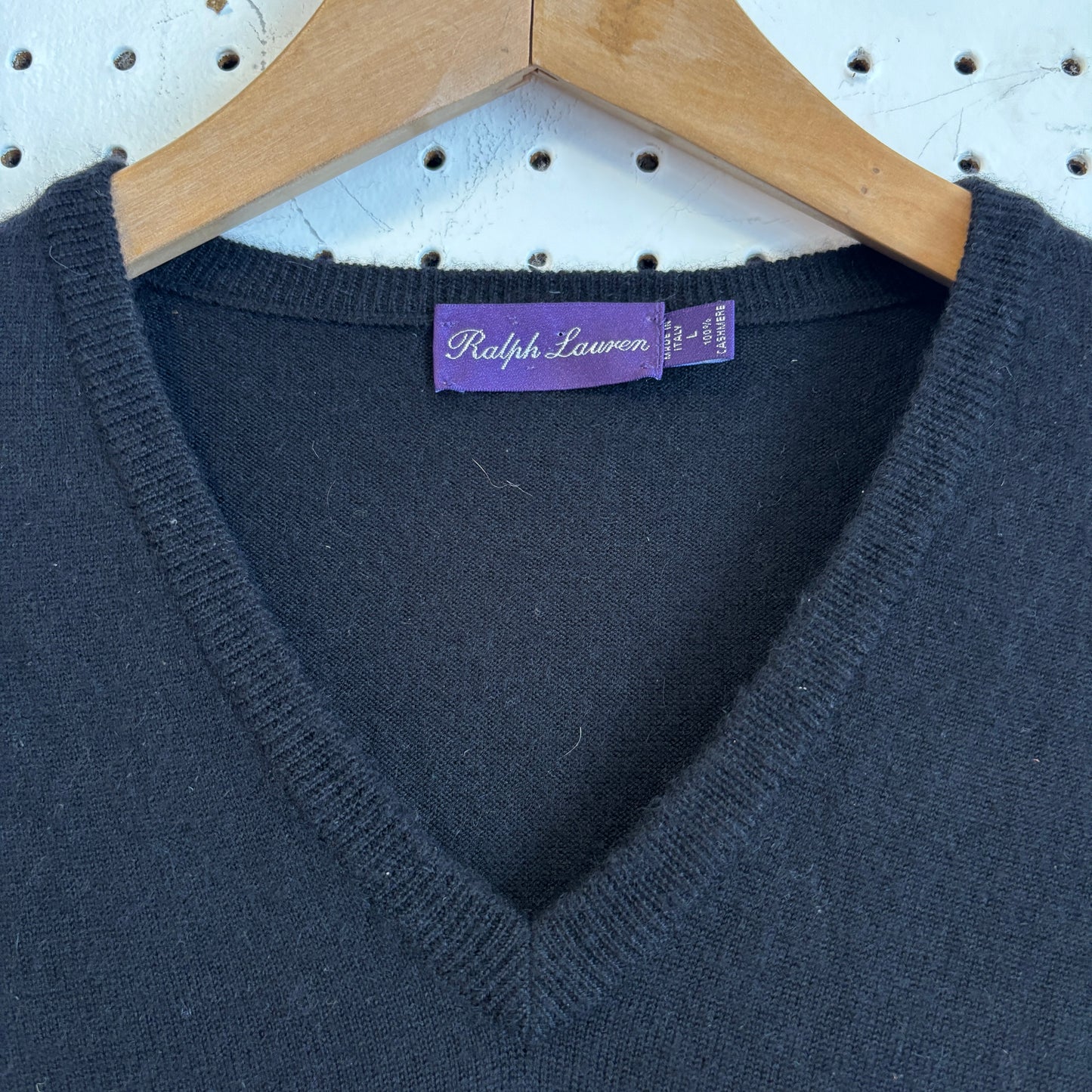 Ralph Lauren Purple Label Cashmere Sweater