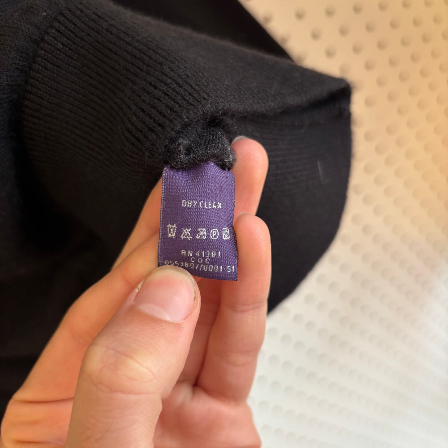 Ralph Lauren Purple Label Cashmere Sweater
