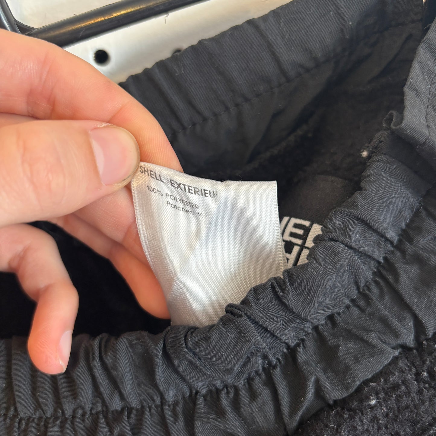 1990s Vintage The North Face Denali Fleece Pants